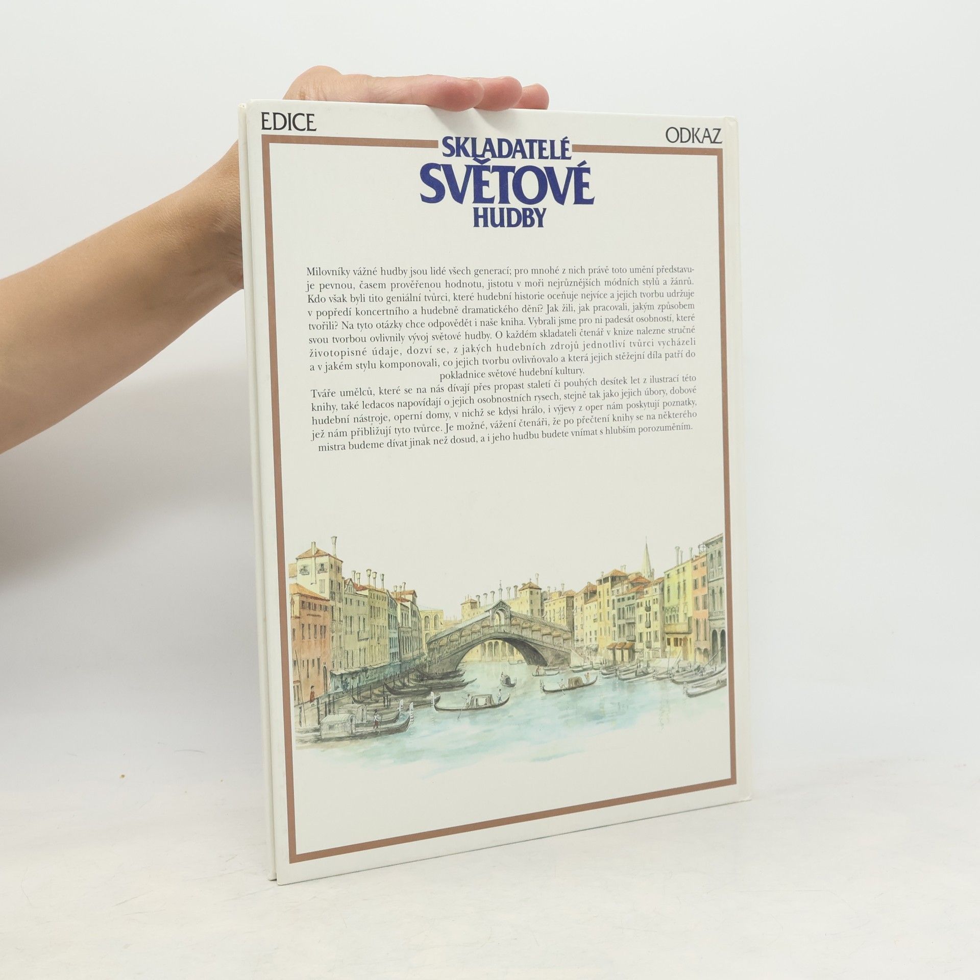 Milan Kuna Skladatelé světové hudby