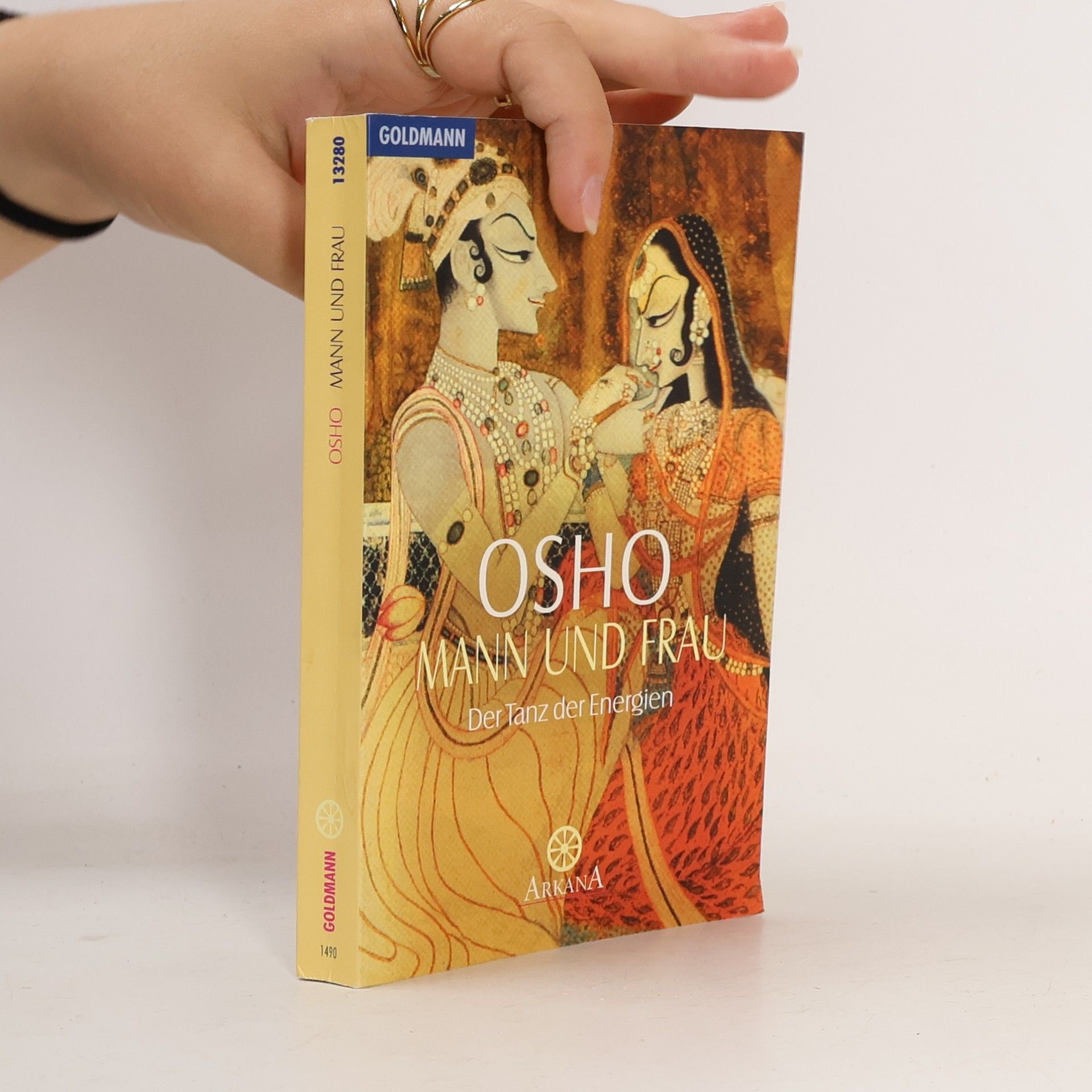 Osho Mann und Frau