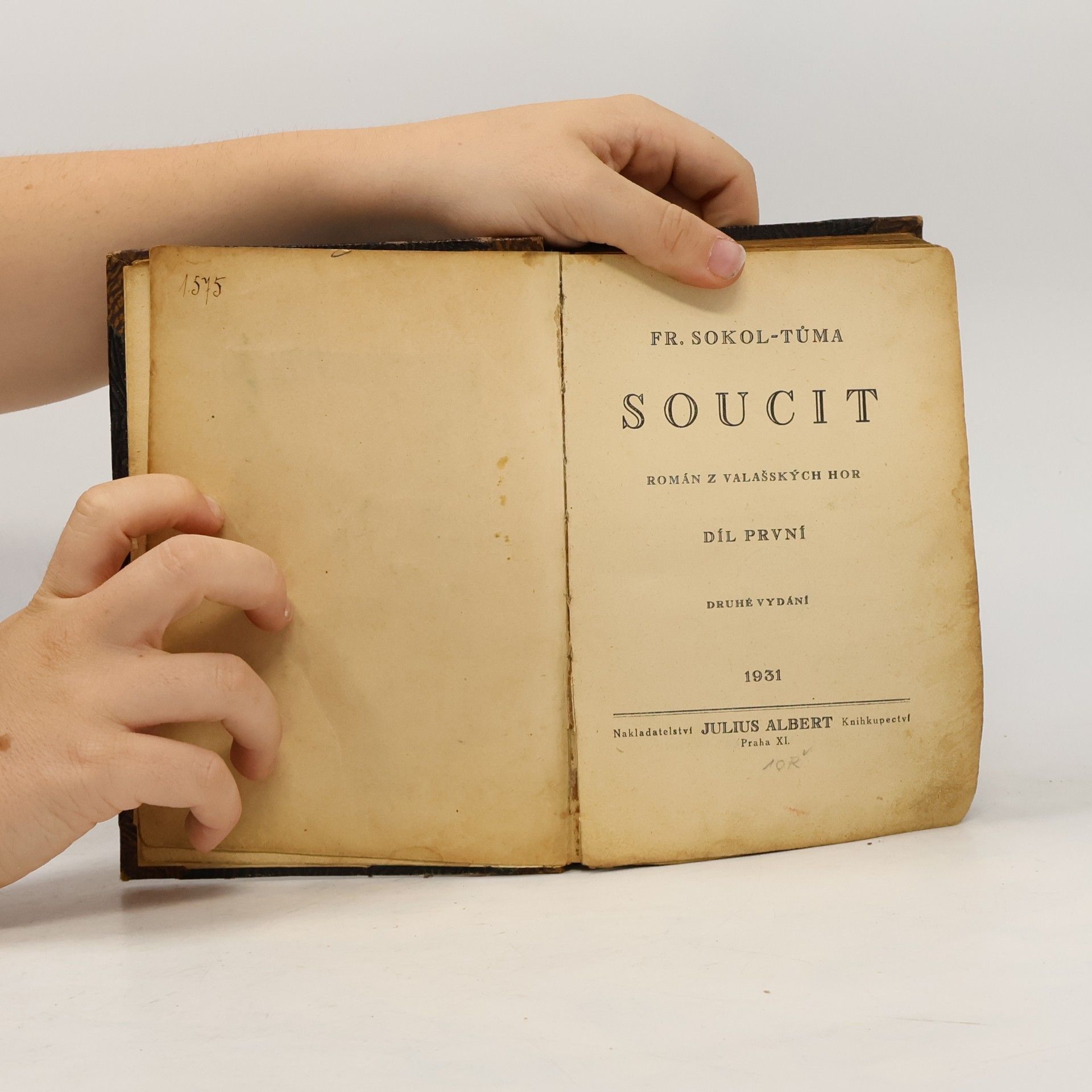 František Sokol Tůma Soucit I