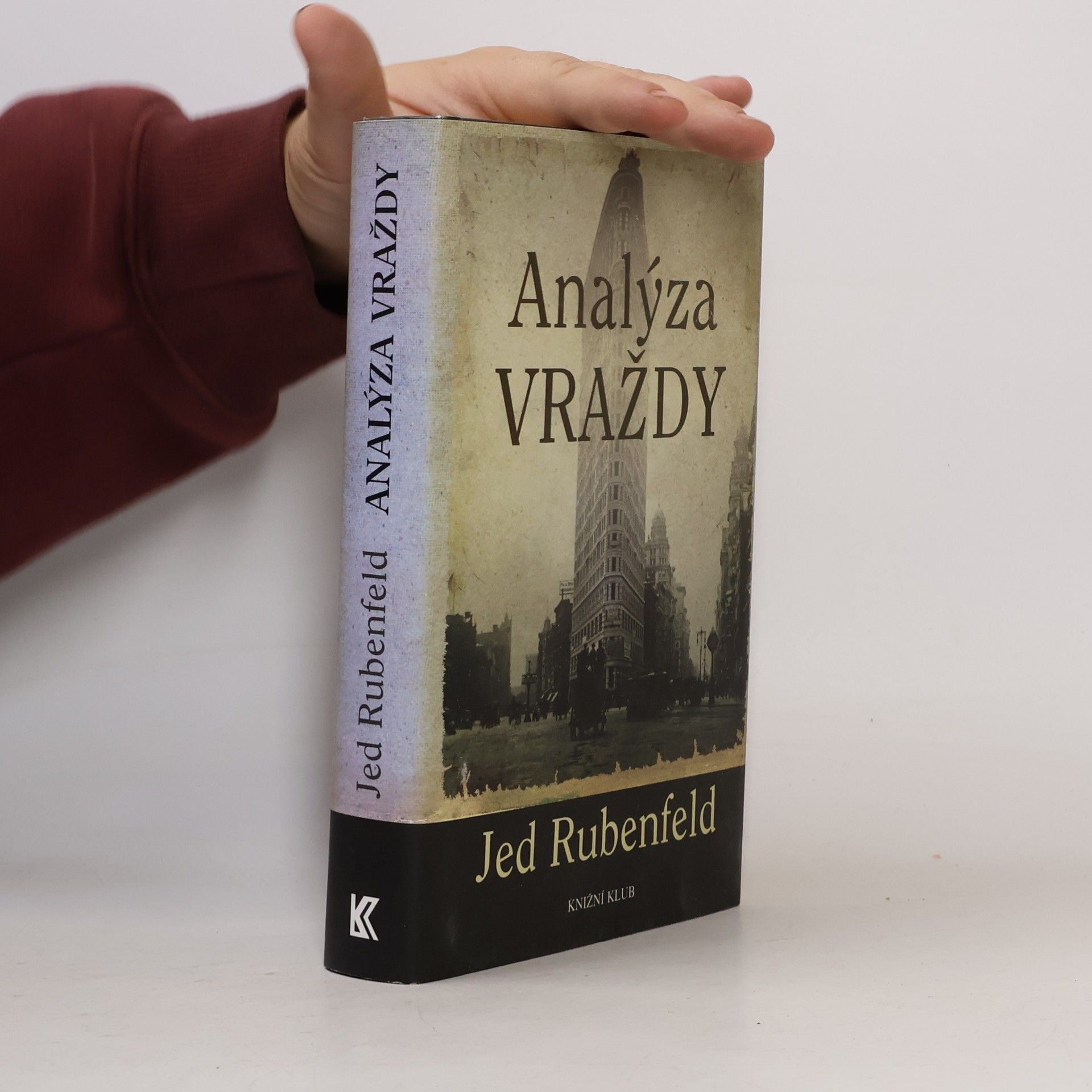 Jed Rubenfeld Analýza vraždy