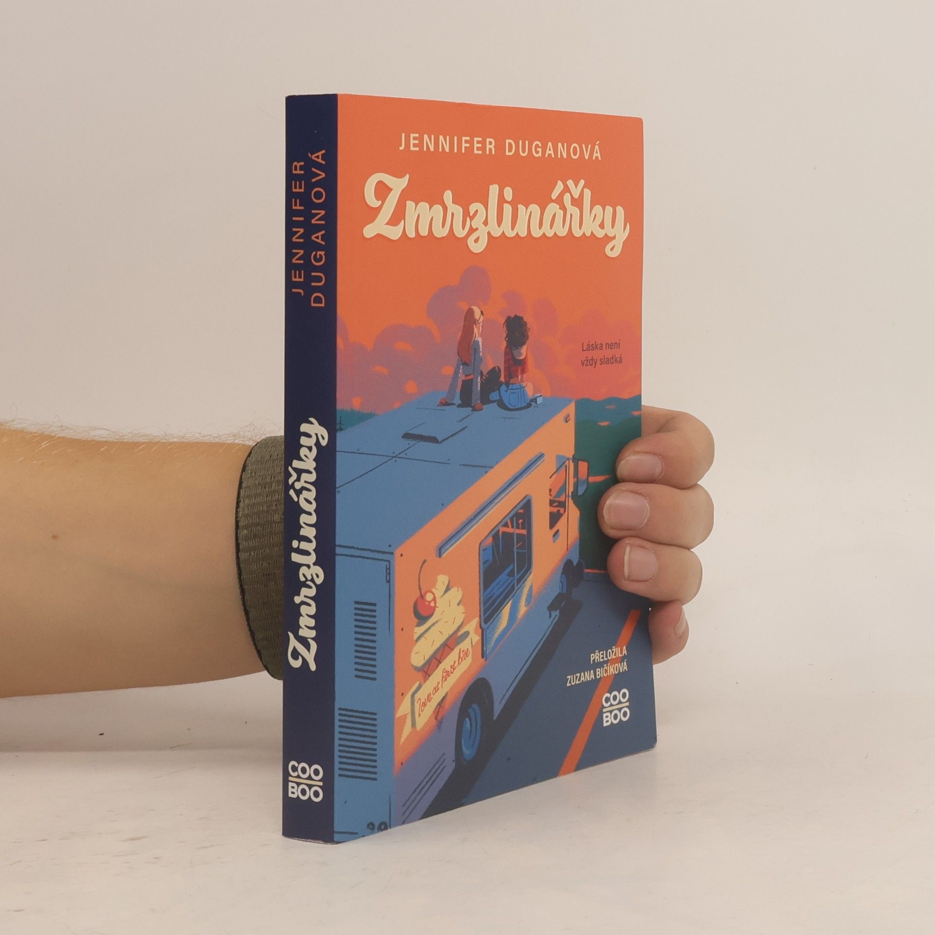Jennifer Dugan Zmrzlinářky: láska není vždy sladká