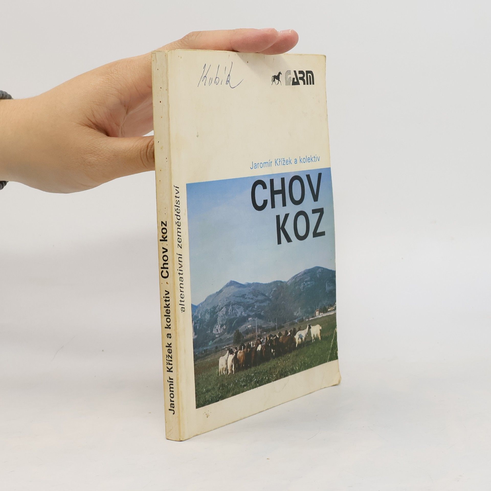 Jaromír Křížek Chov koz