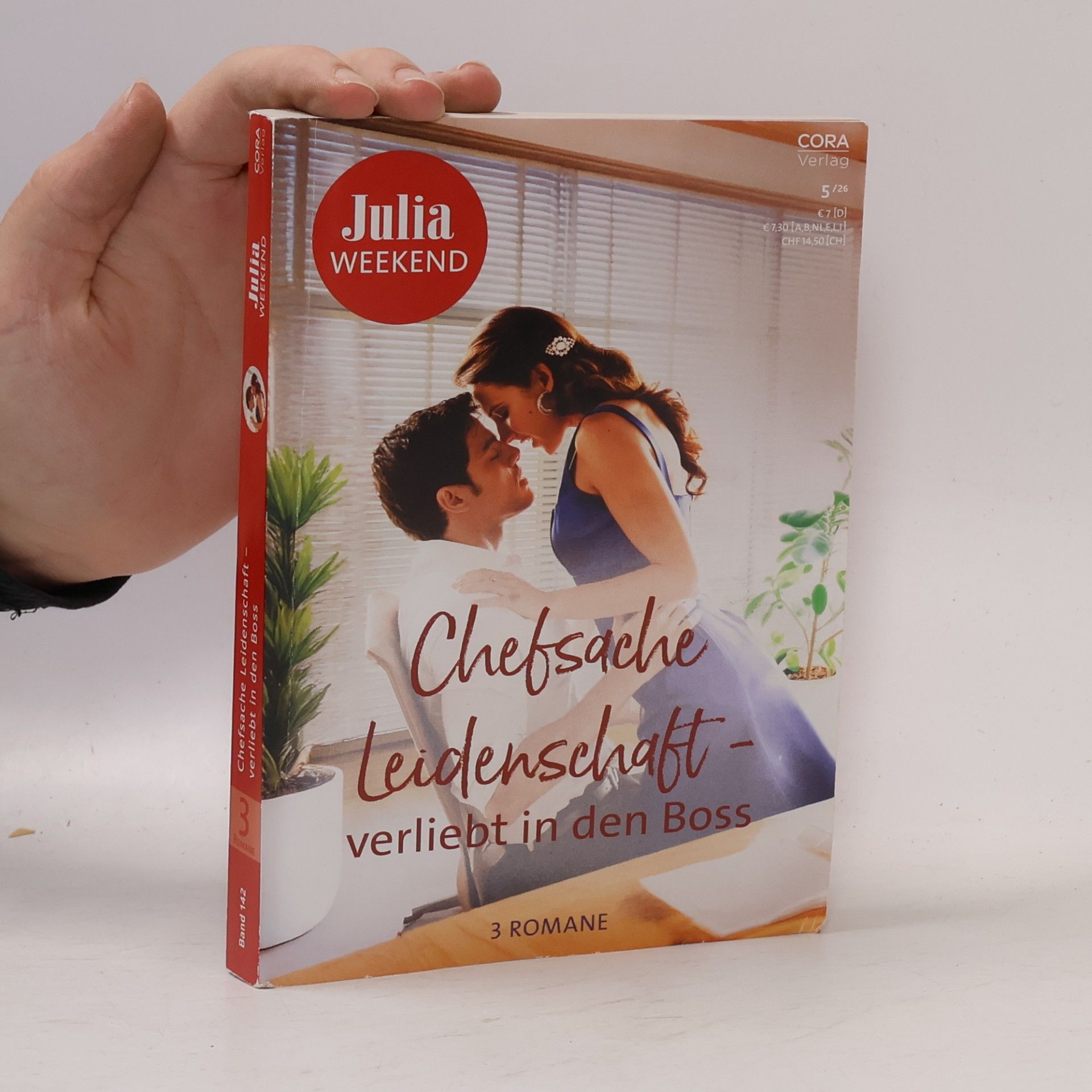 Autores varios Chefsache Leidenschaft – verliebt in den Boss
