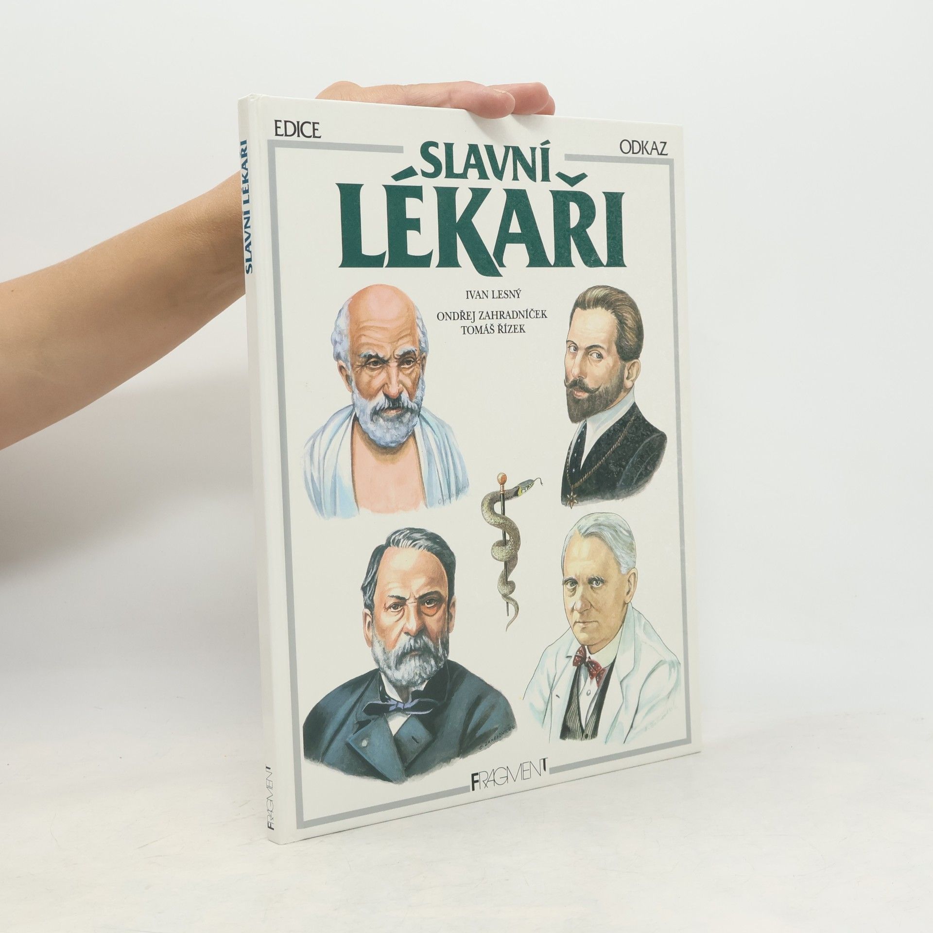 Ivan Lesný Slavní lékaři