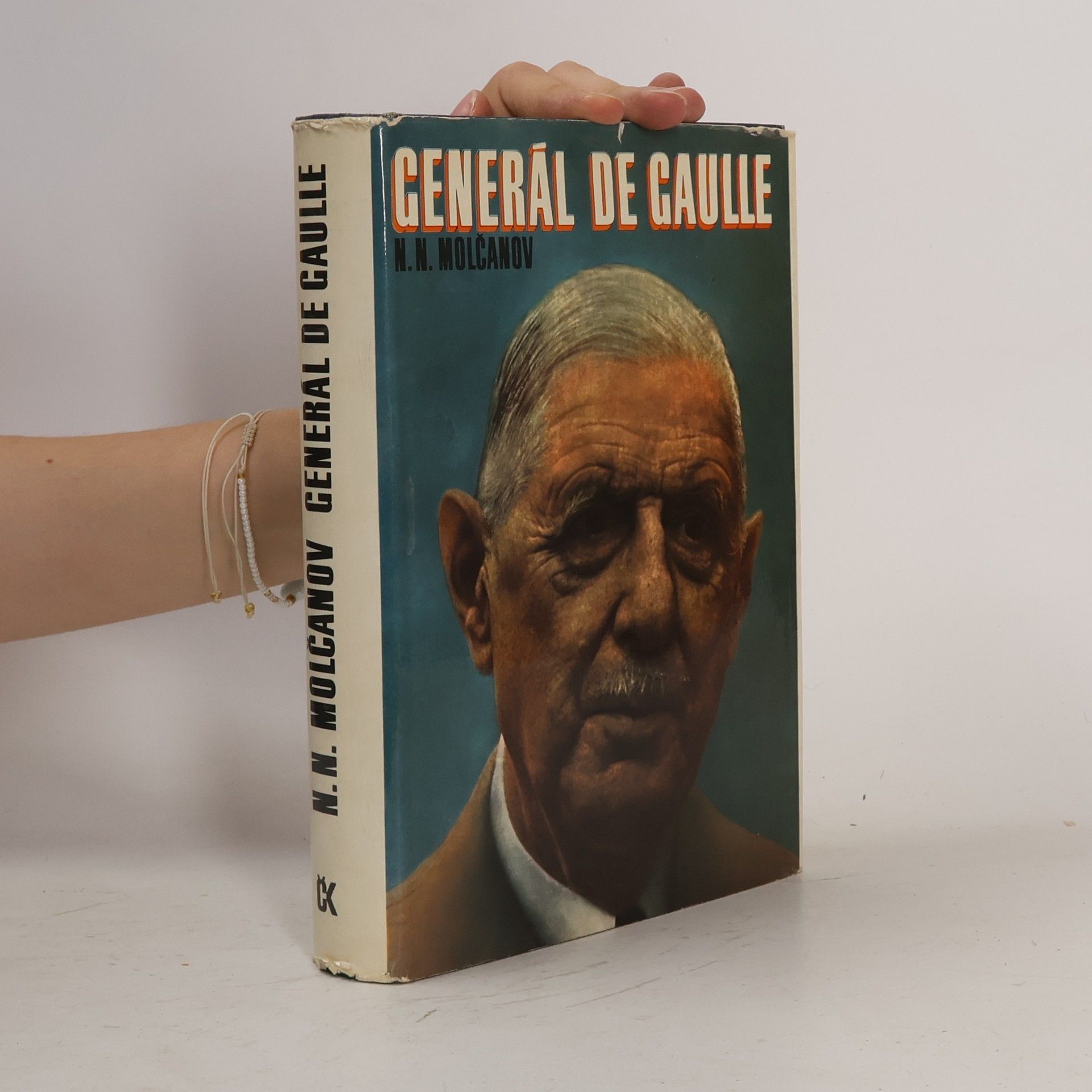 Nikolaj Nikolajevič Molčanov Generál de Gaulle
