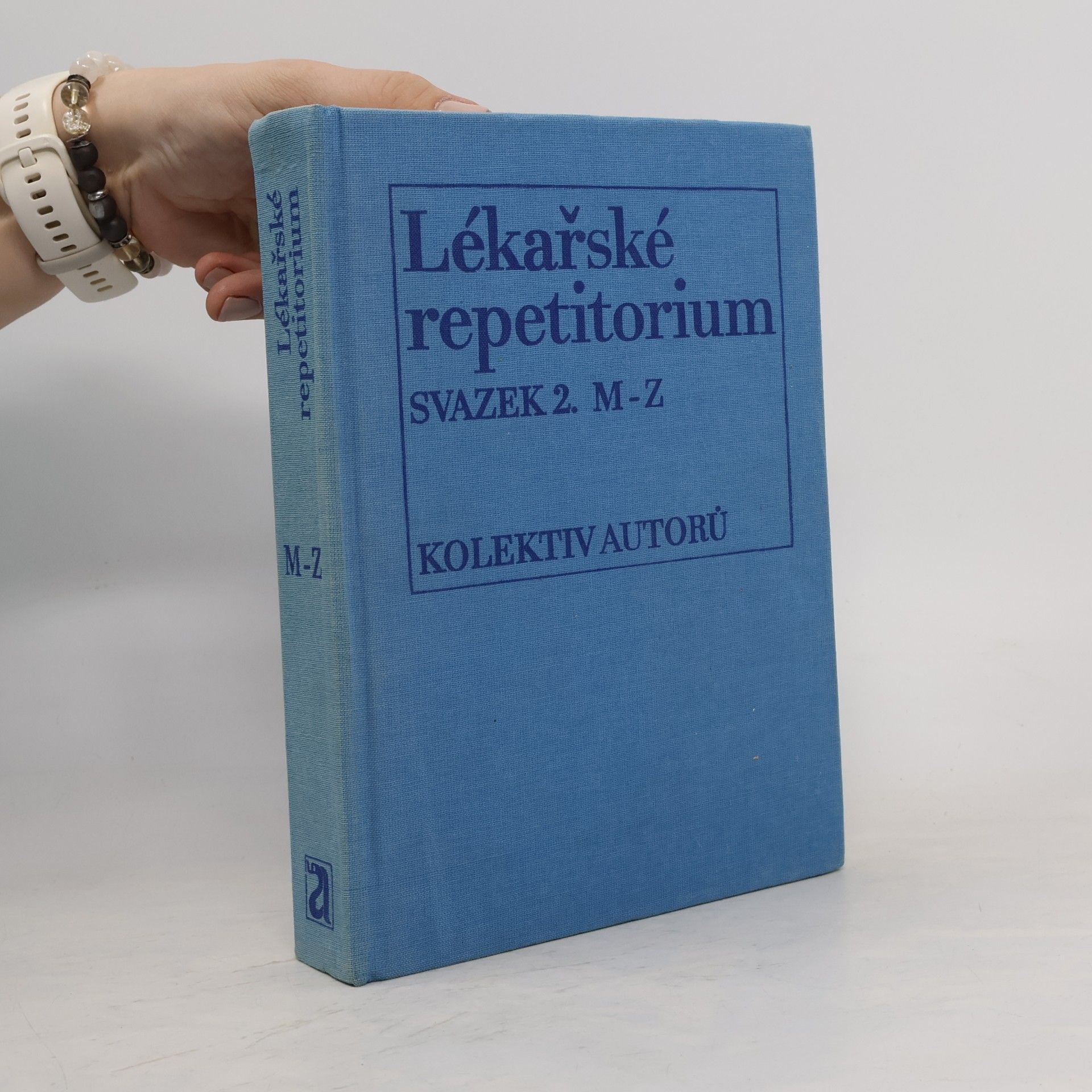 Kolektiv autorů Lékařské repetitorium 2. M-Z