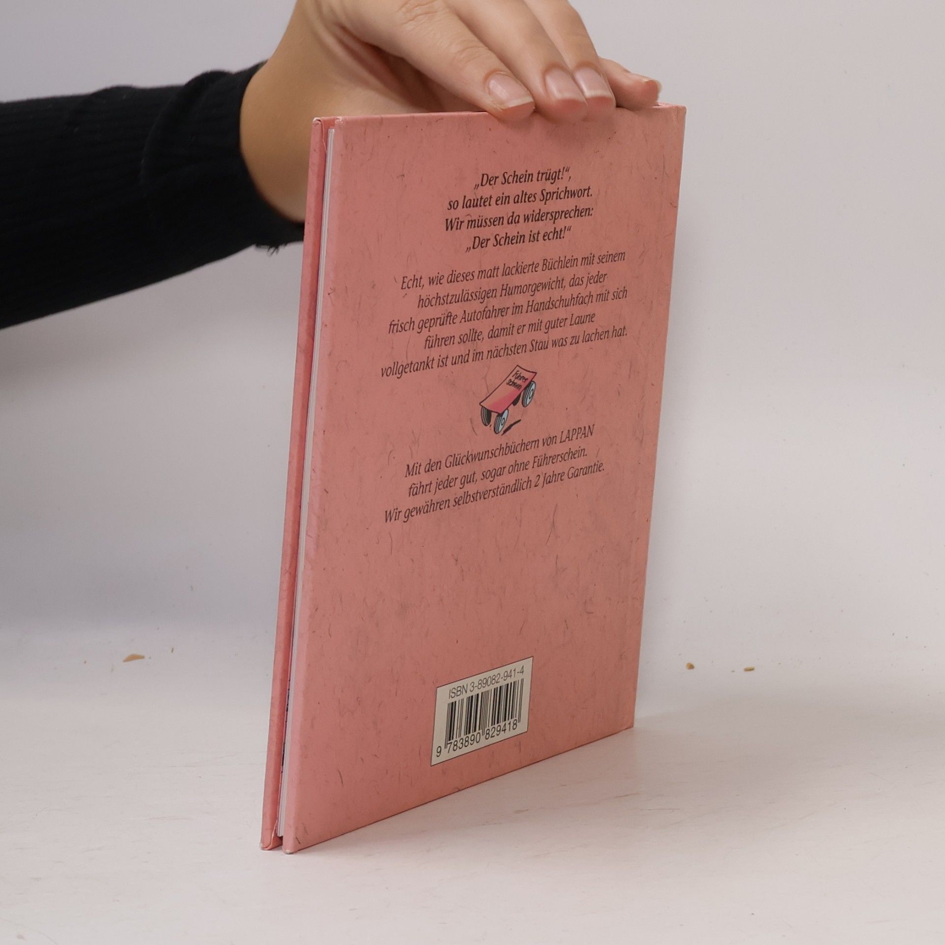 Peter Butschkow Herzlichen Glückwunsch-Bücher: Herzlichen Glückwunsch!, Zum Führerschein