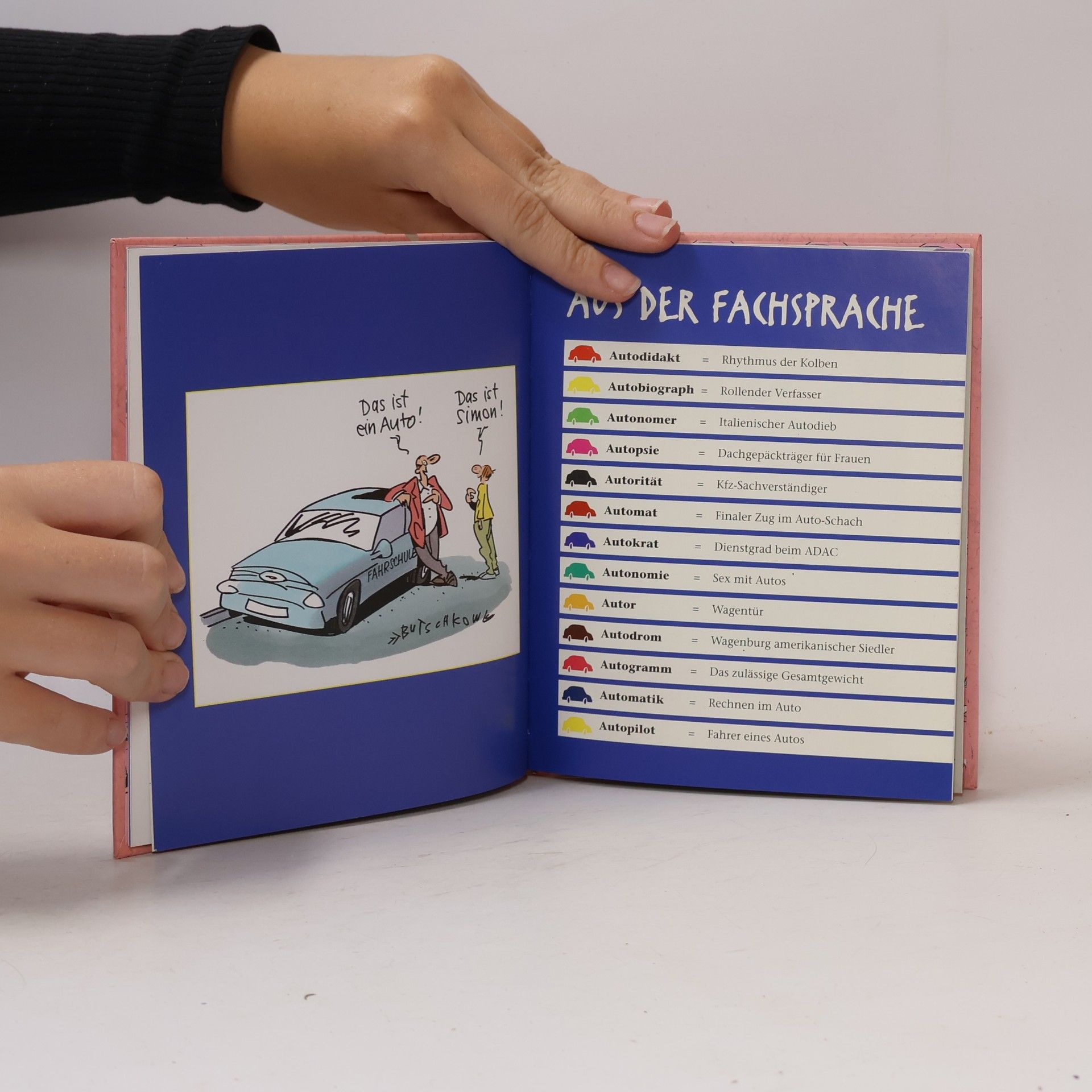 Peter Butschkow Herzlichen Glückwunsch-Bücher: Herzlichen Glückwunsch!, Zum Führerschein