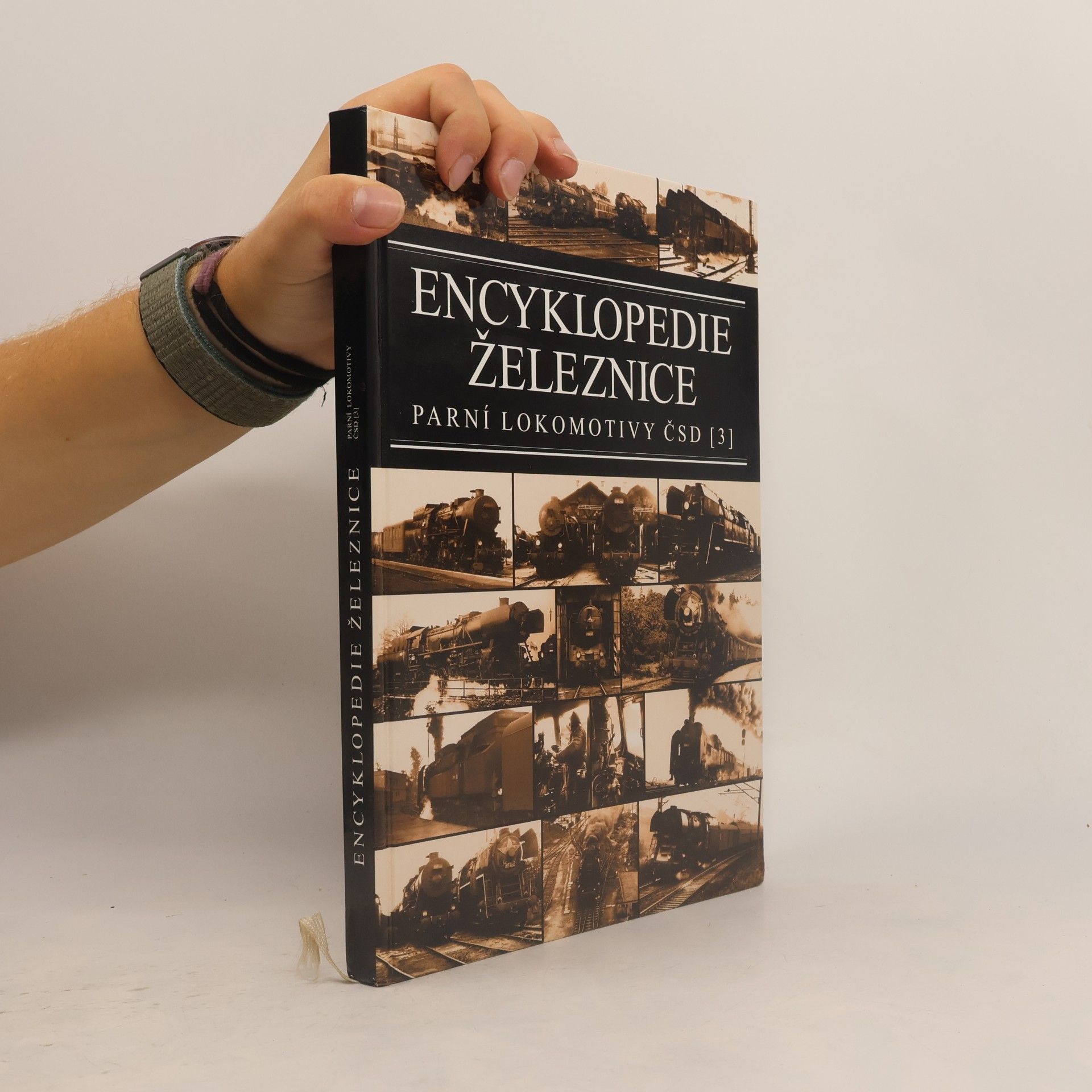 Zdeněk Bek Encyklopedie železnice - Parní lokomotivy ČSD 3