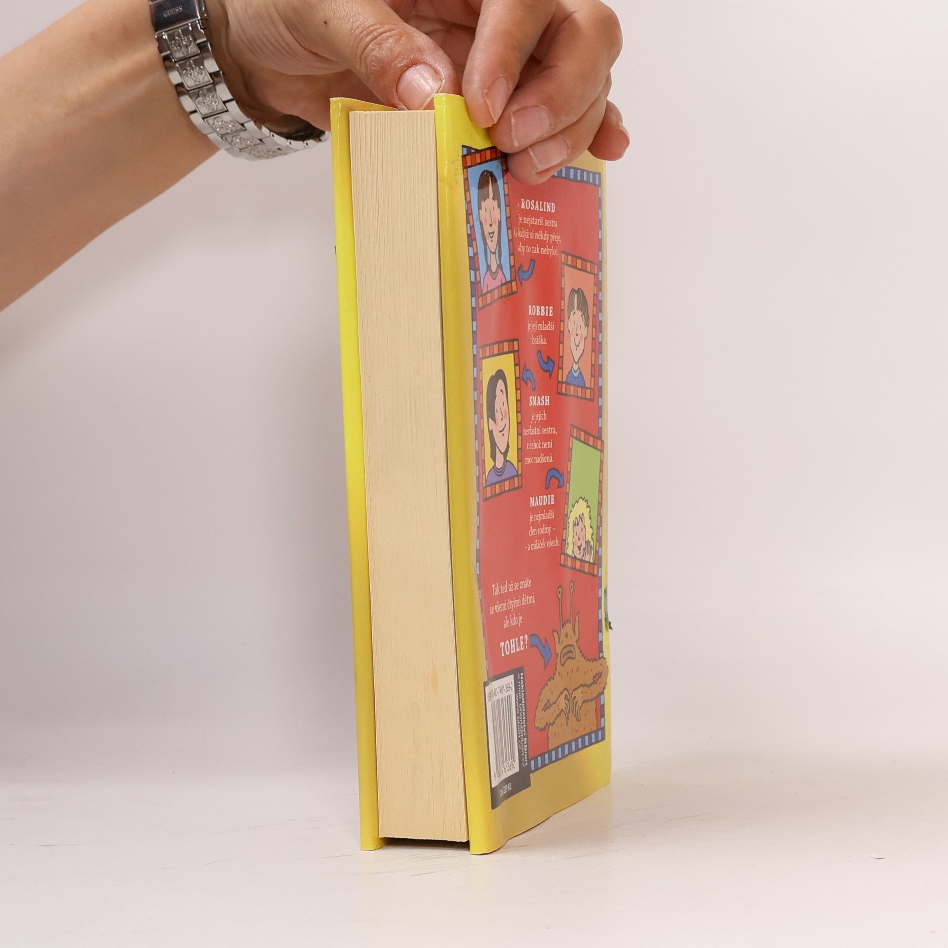 Jacqueline Wilson Čtyři děti a skřítek