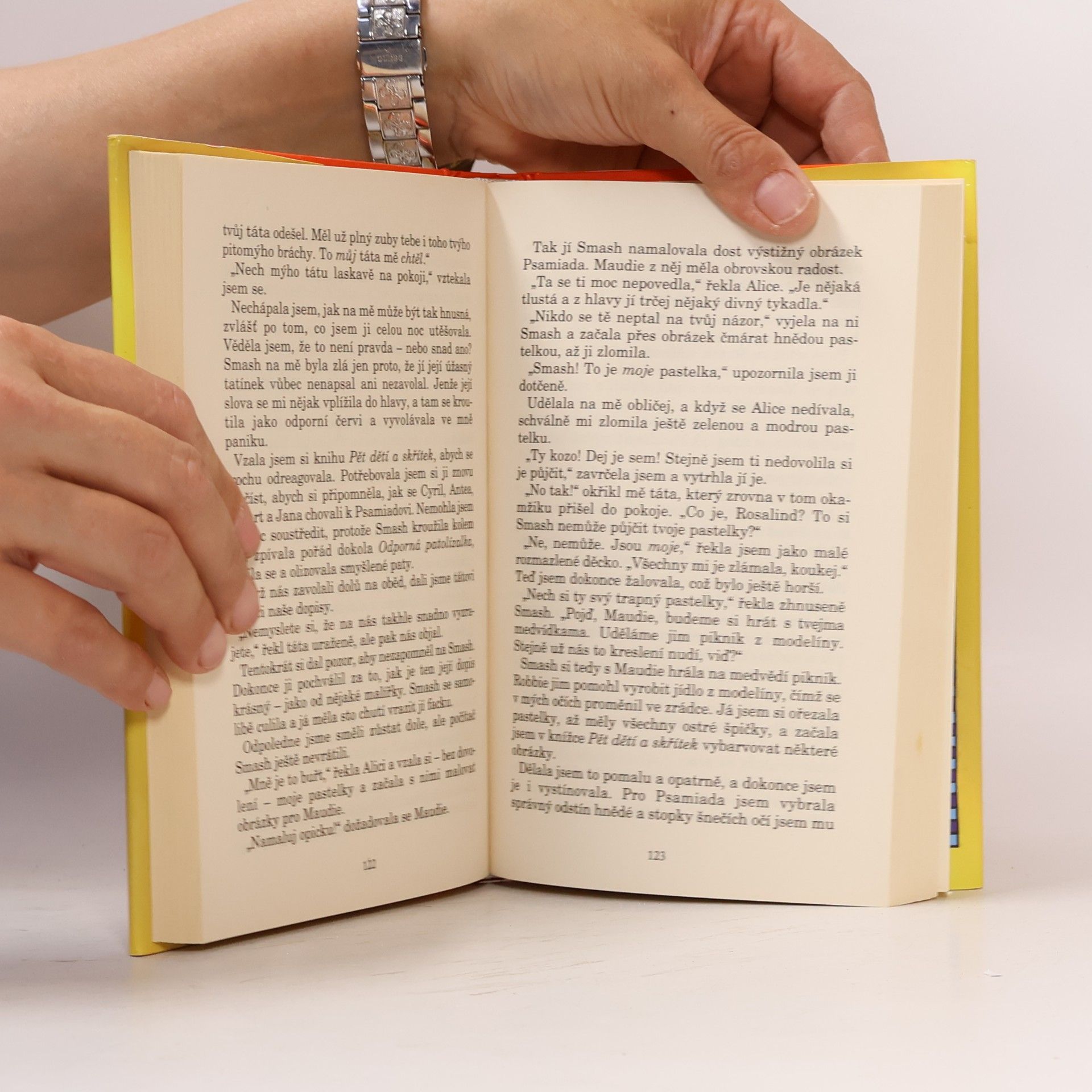 Jacqueline Wilson Čtyři děti a skřítek