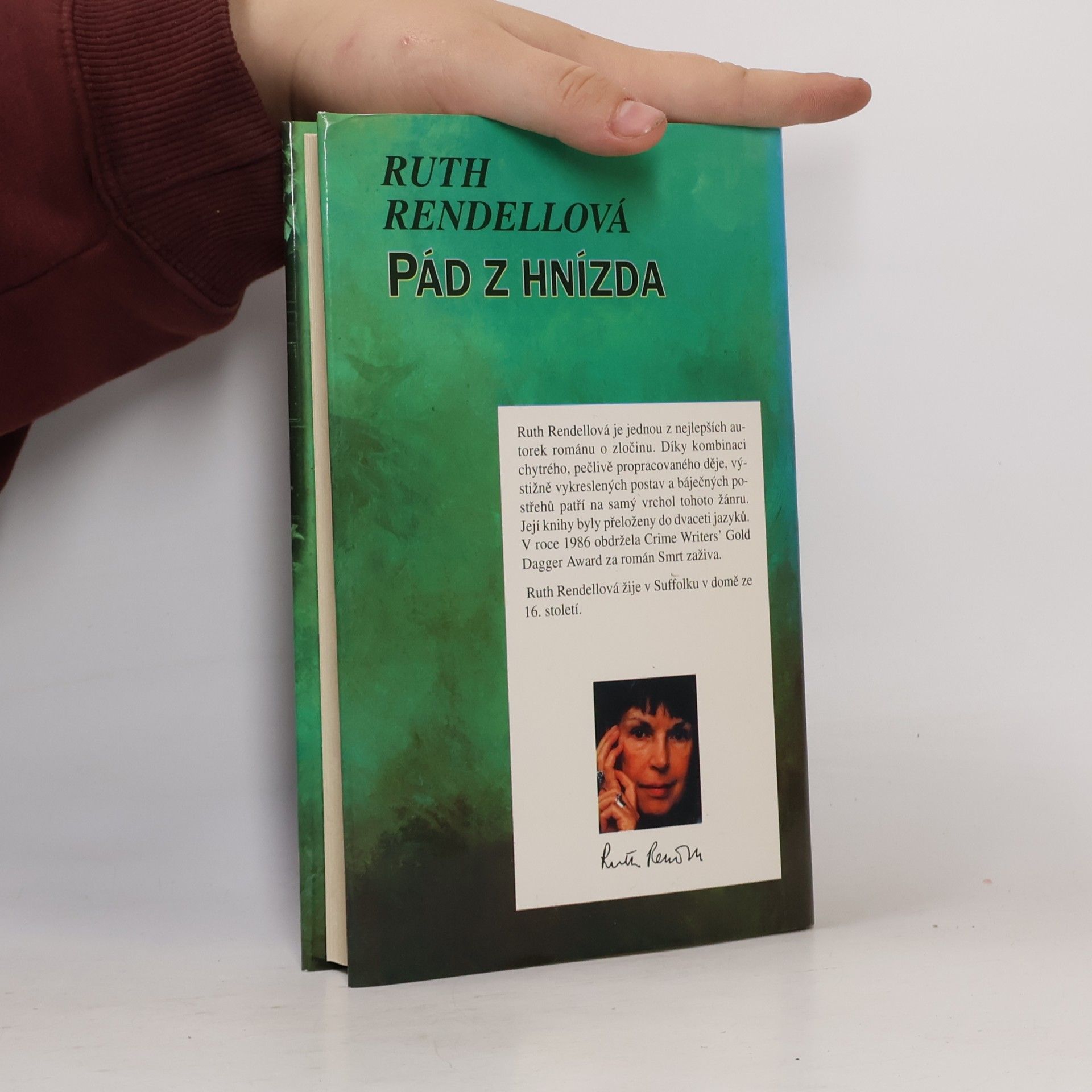 Ruth Rendell Pád z hnízda