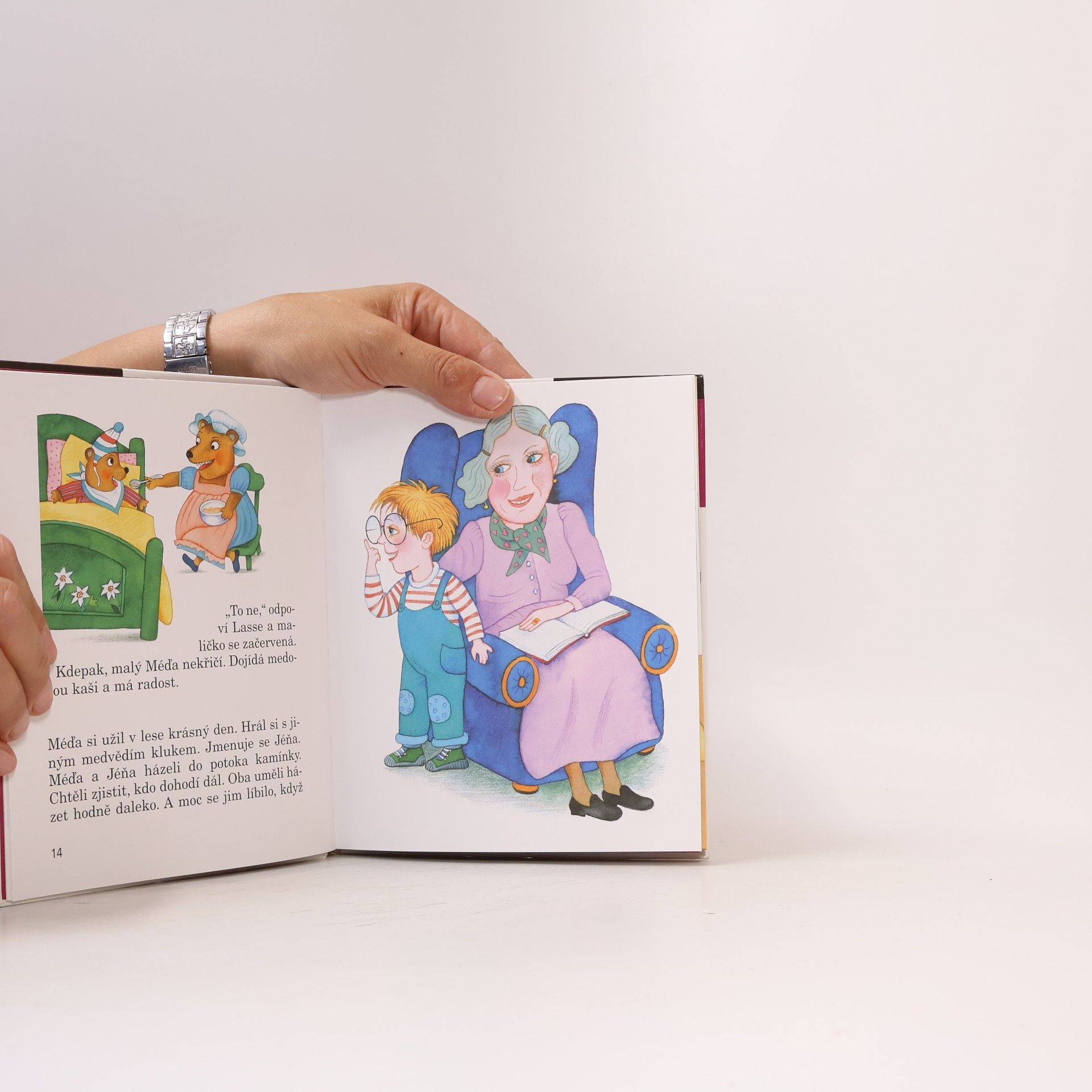Astrid Lindgren Já ještě nechci jít spát