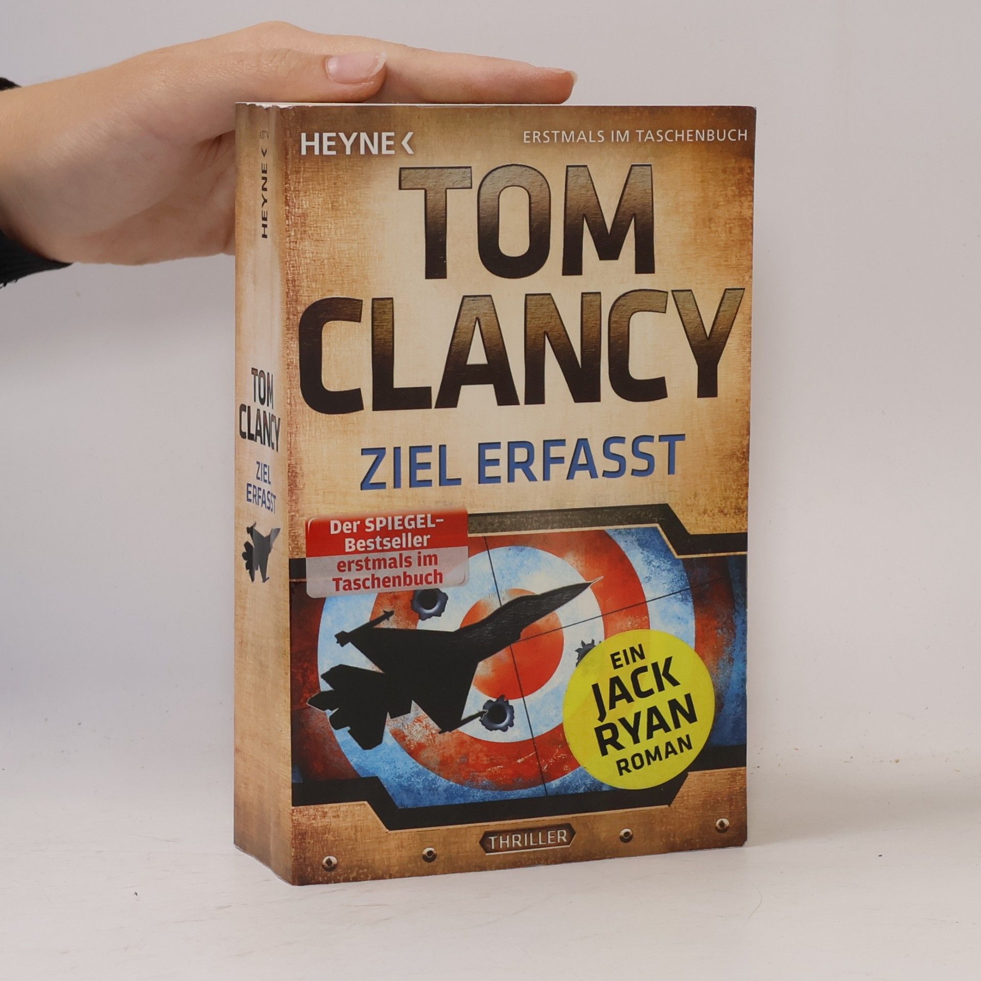 Tom Clancy Ziel erfasst