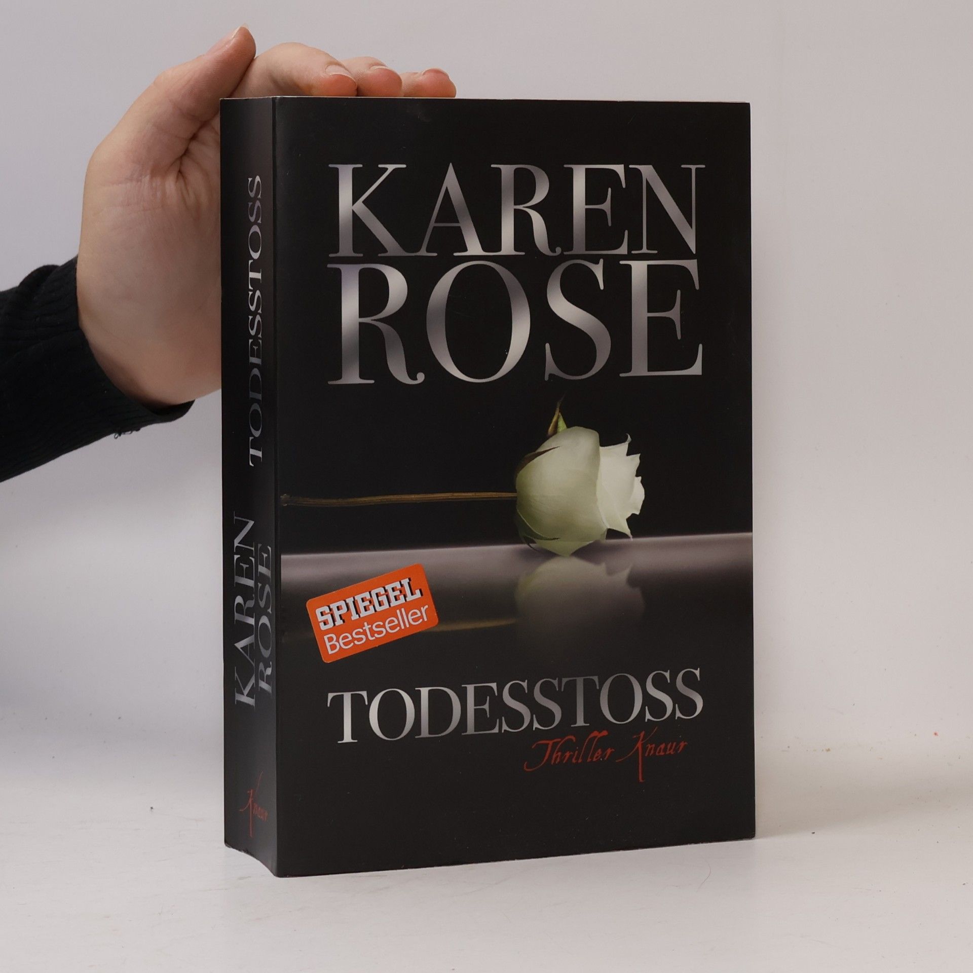 Karen Rose Todesstoß