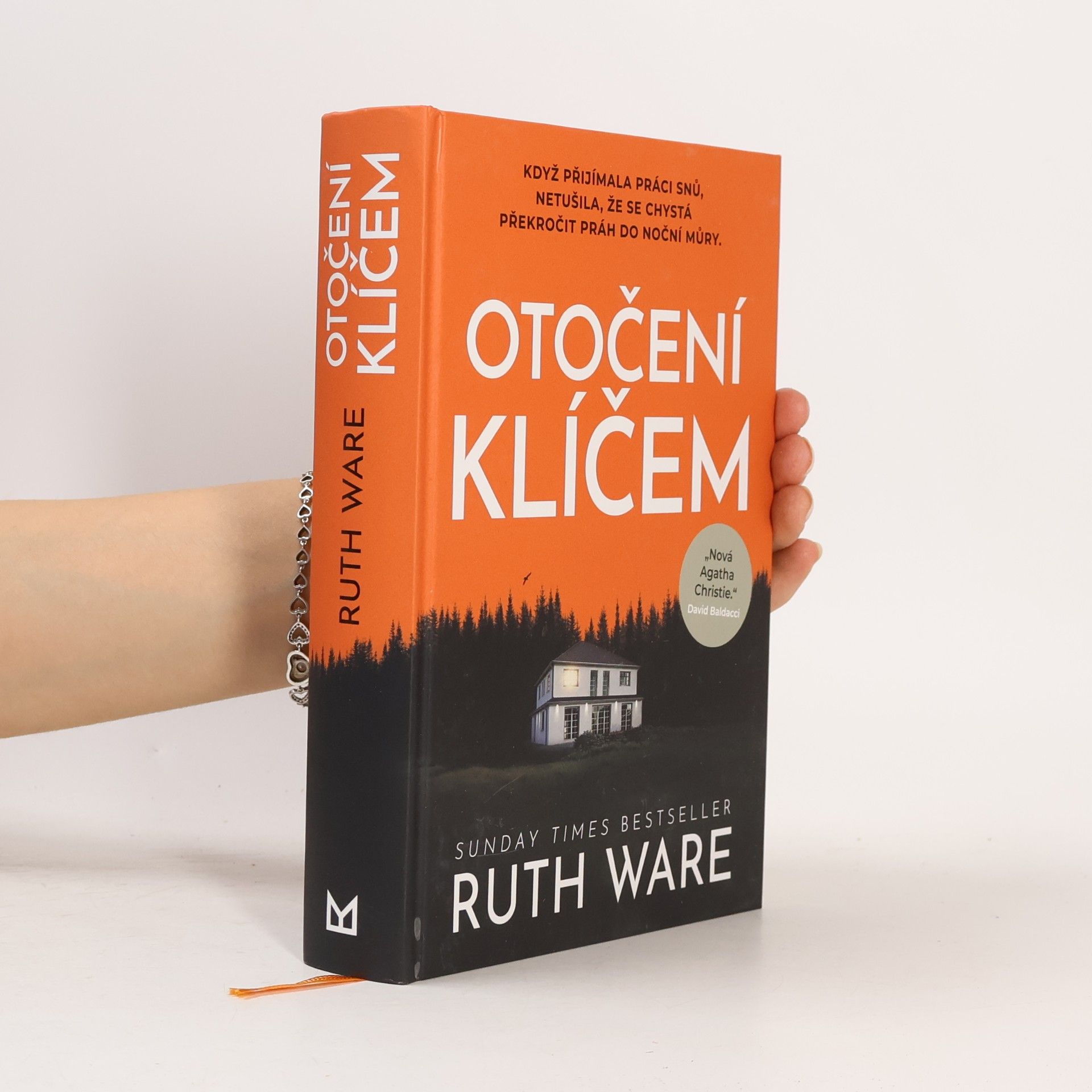 Ruth Ware Otočení klíčem