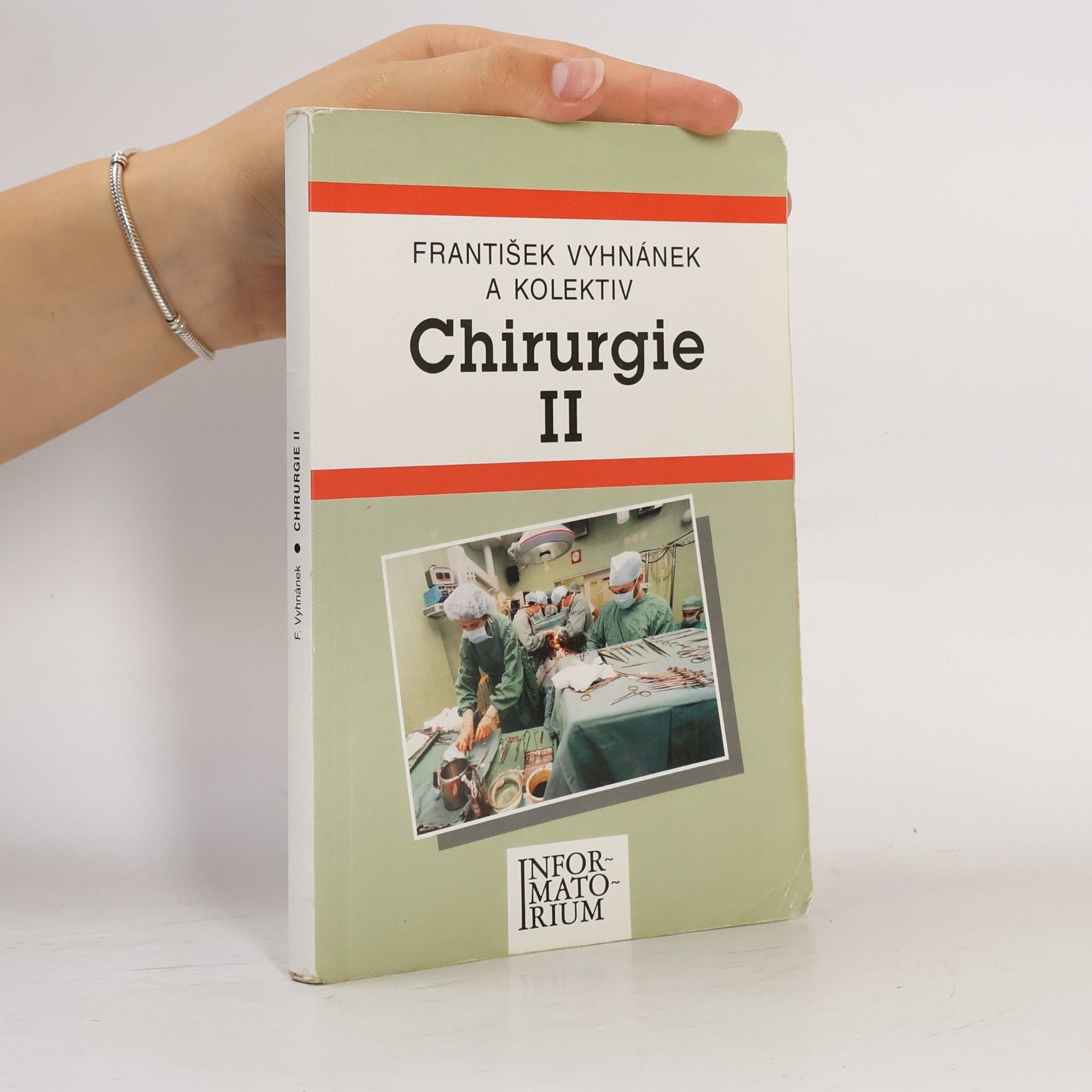 Chirurgie II pro střední zdravotnické školy