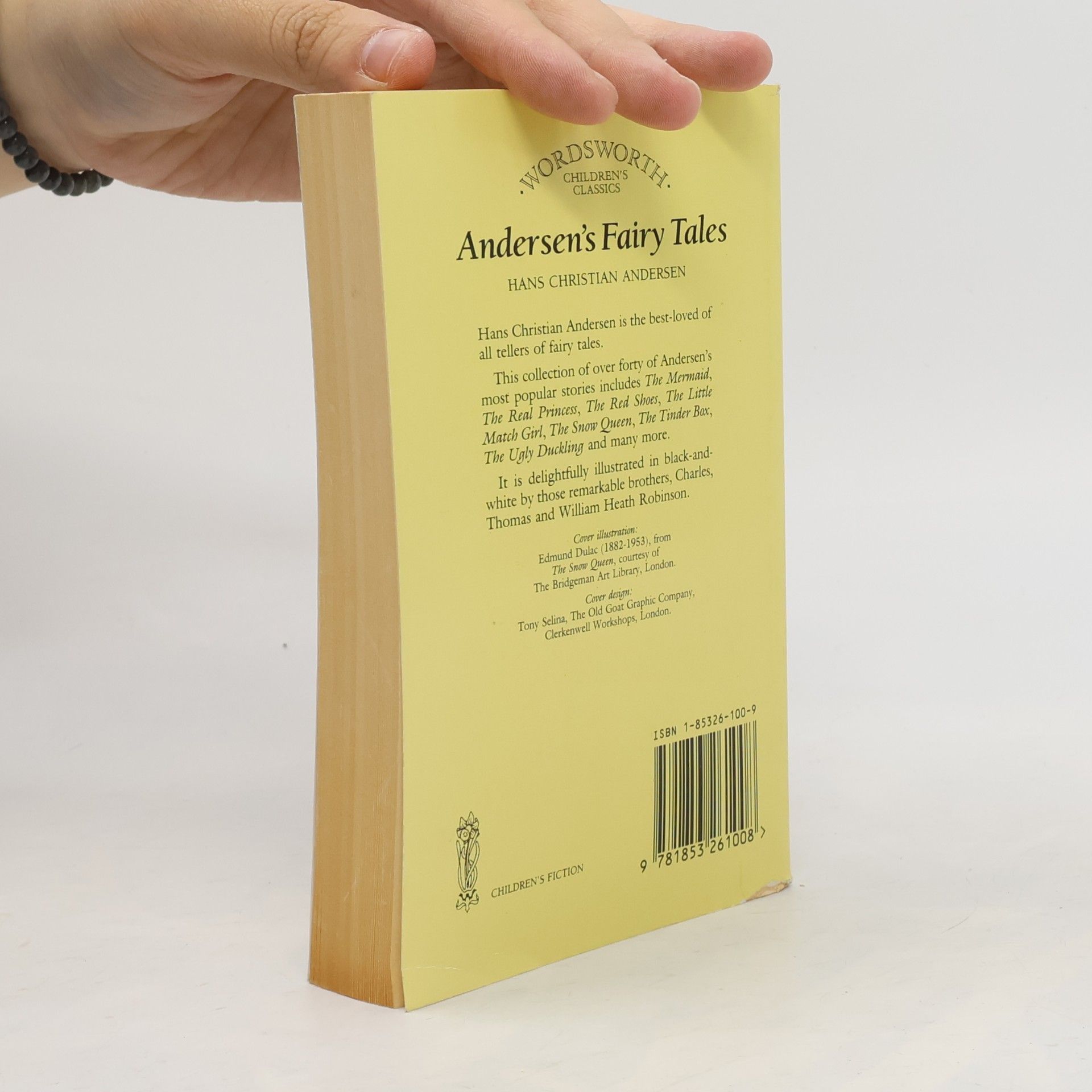 Hans Christian Andersen Andersen's Fairy Tales