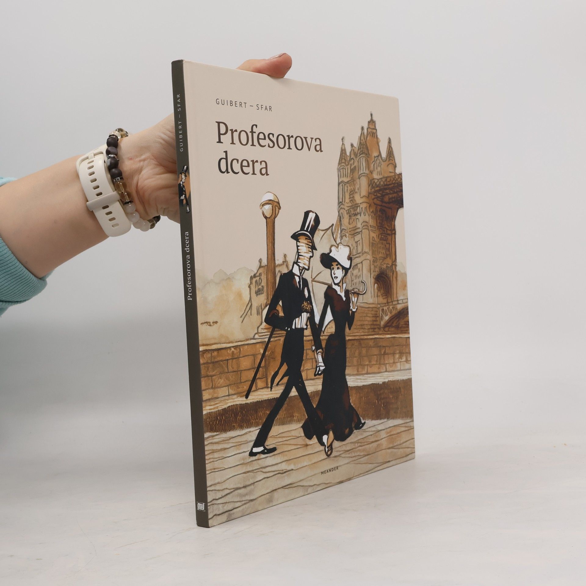 Emmanuel Guibert Profesorova dcera