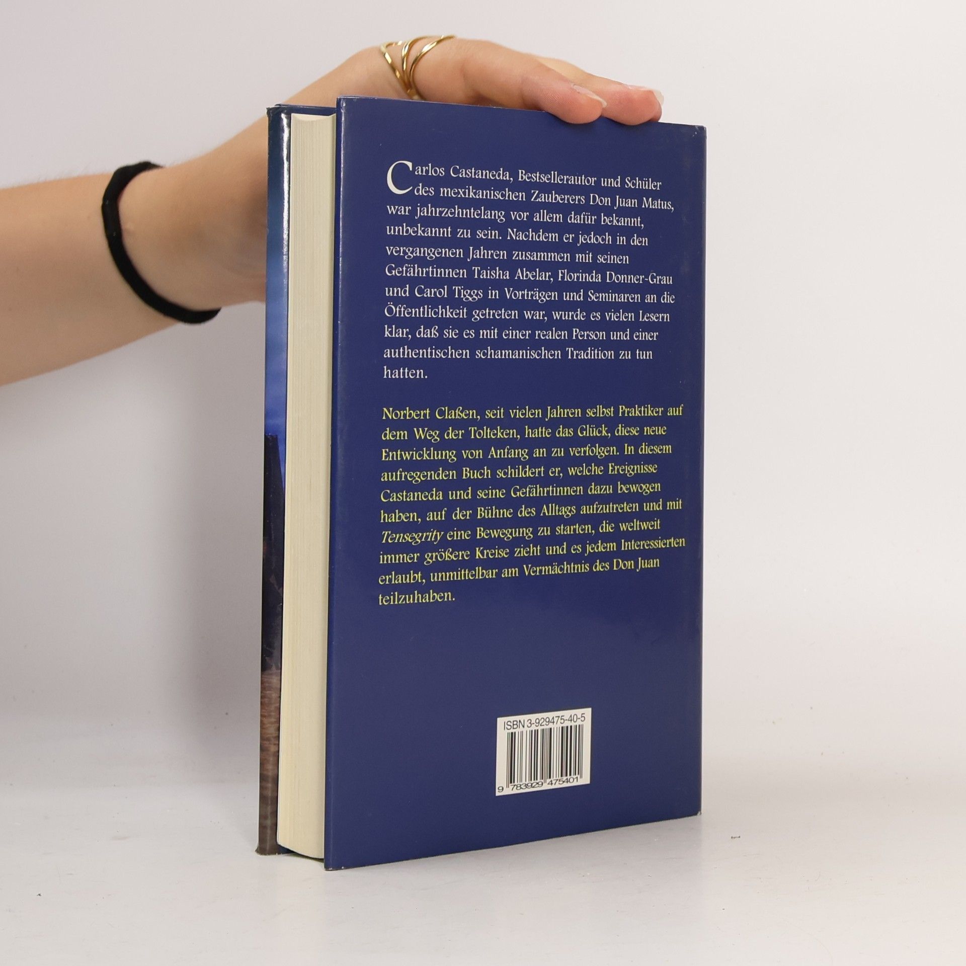Norbert Clasen Carlos Castaneda und das Vermächtnis des Don Juan