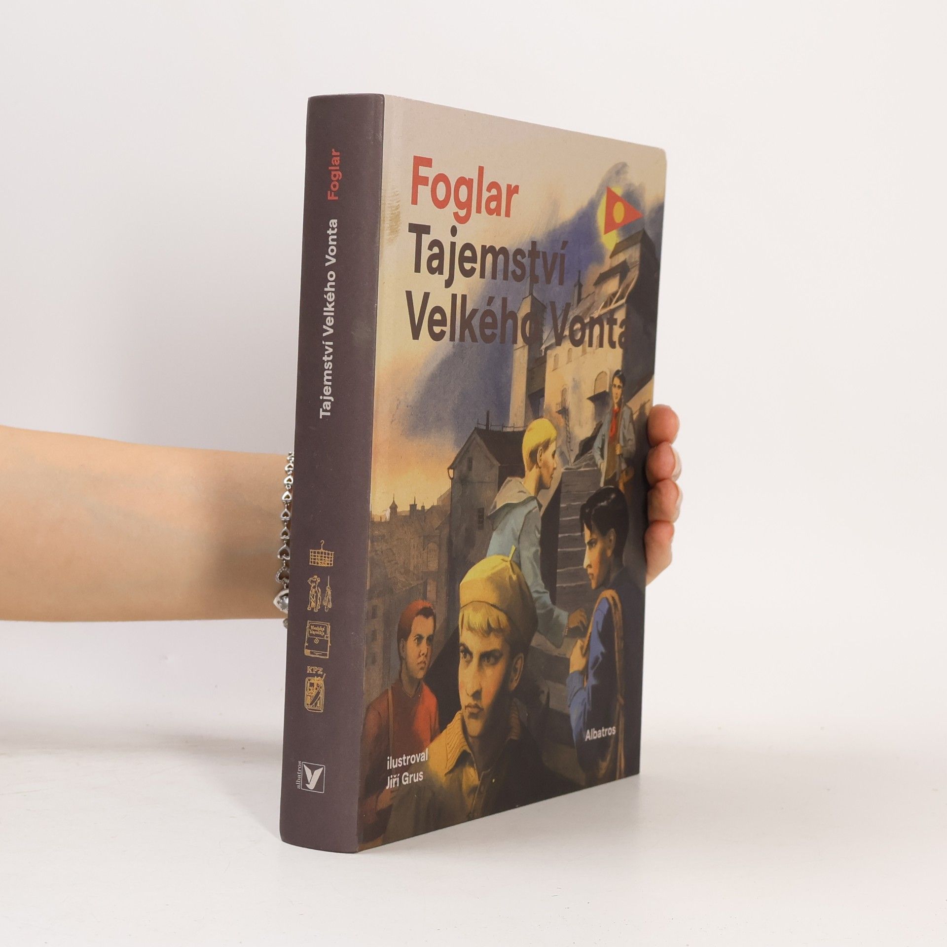 Jaroslav Foglar Tajemství Velkého Vonta
