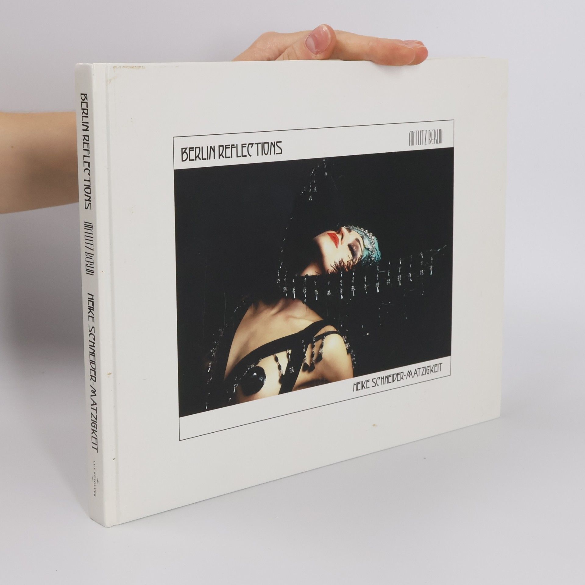 Heike Schneider-Matzigkeit Berlin Reflections - Antlitz Berlin