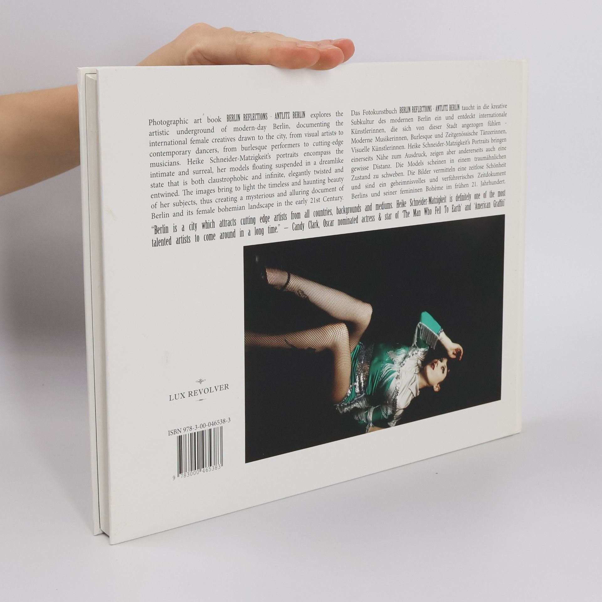 Heike Schneider-Matzigkeit Berlin Reflections - Antlitz Berlin