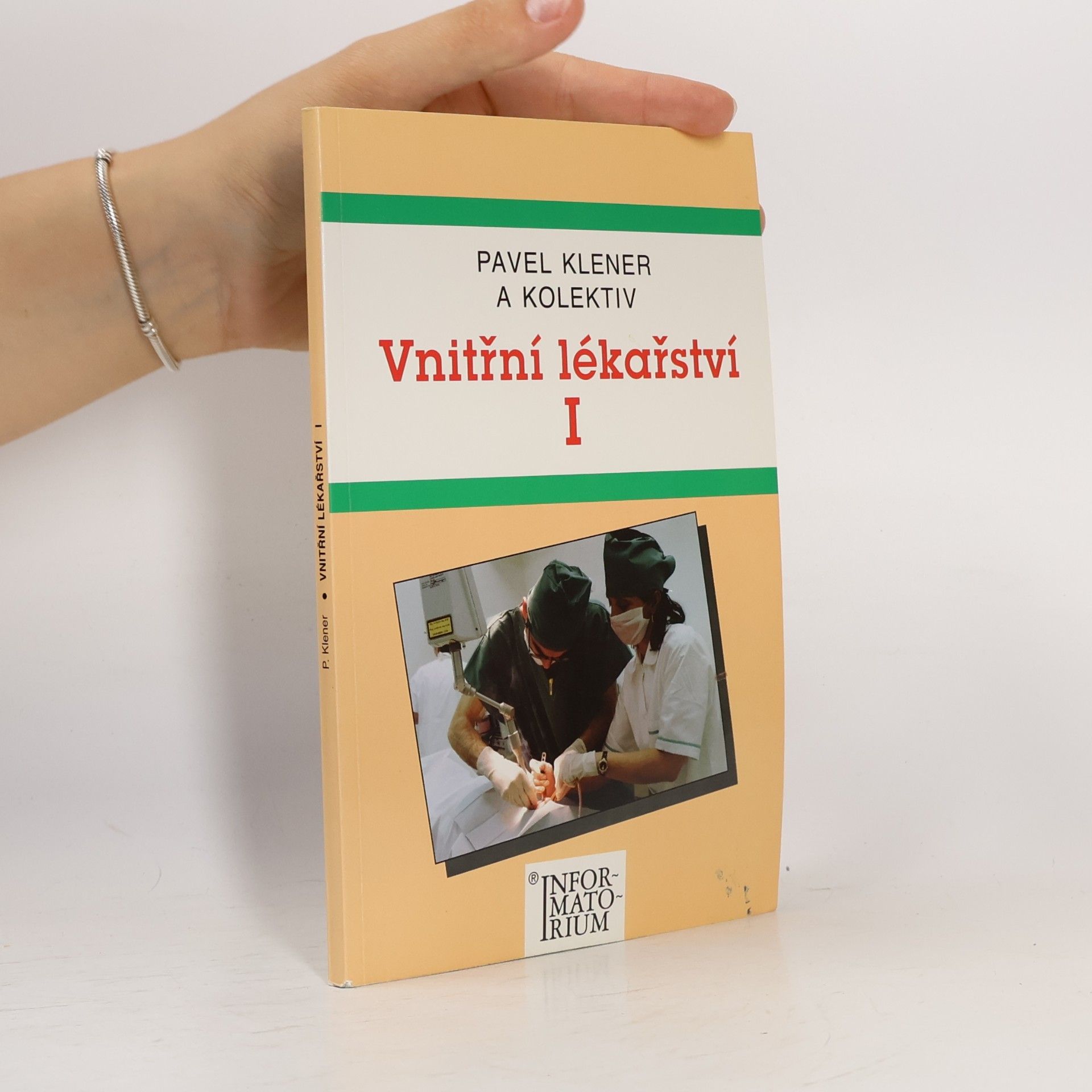 Pavel Klener Vnitřní lékařství I