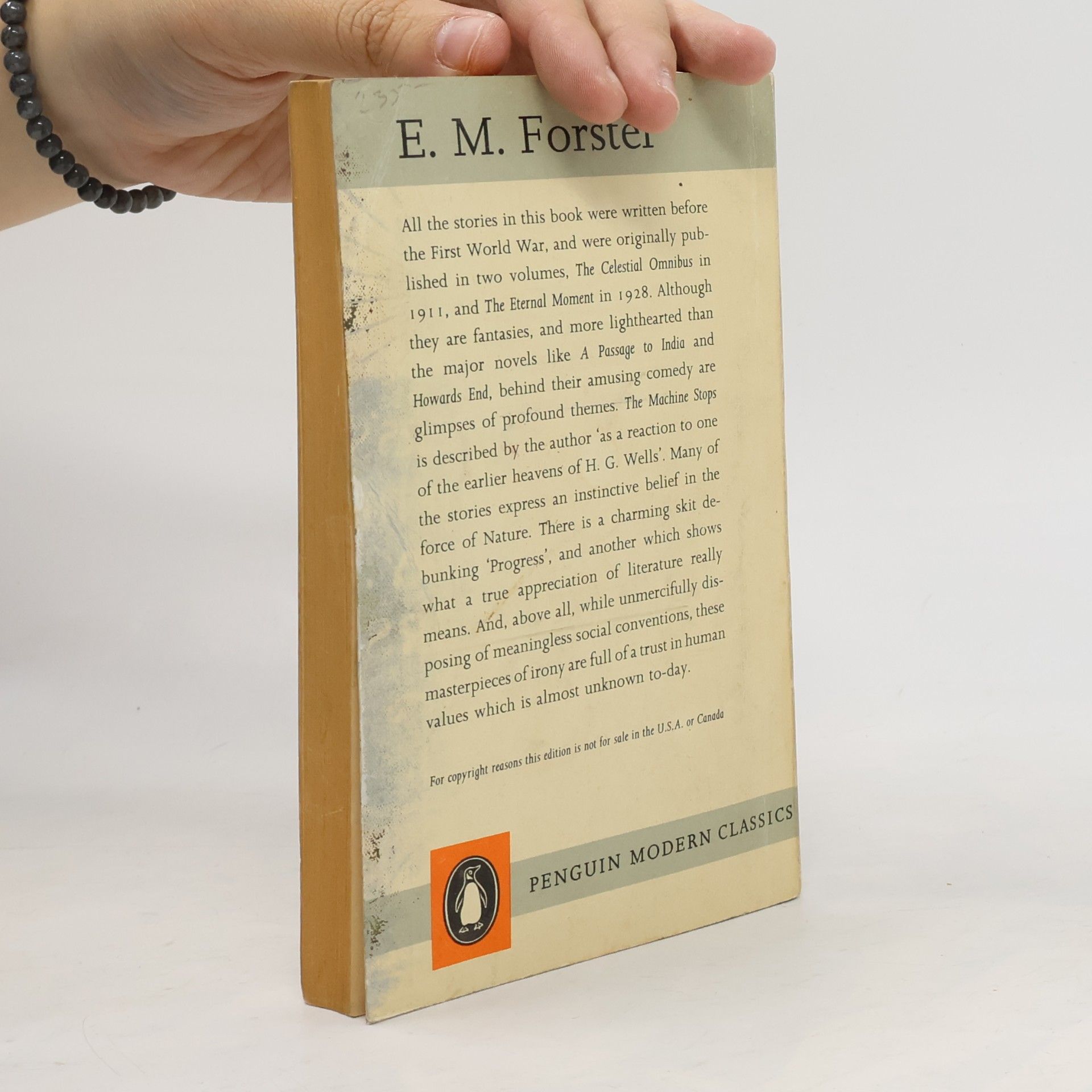 E. M. Forster Collected Short Stories