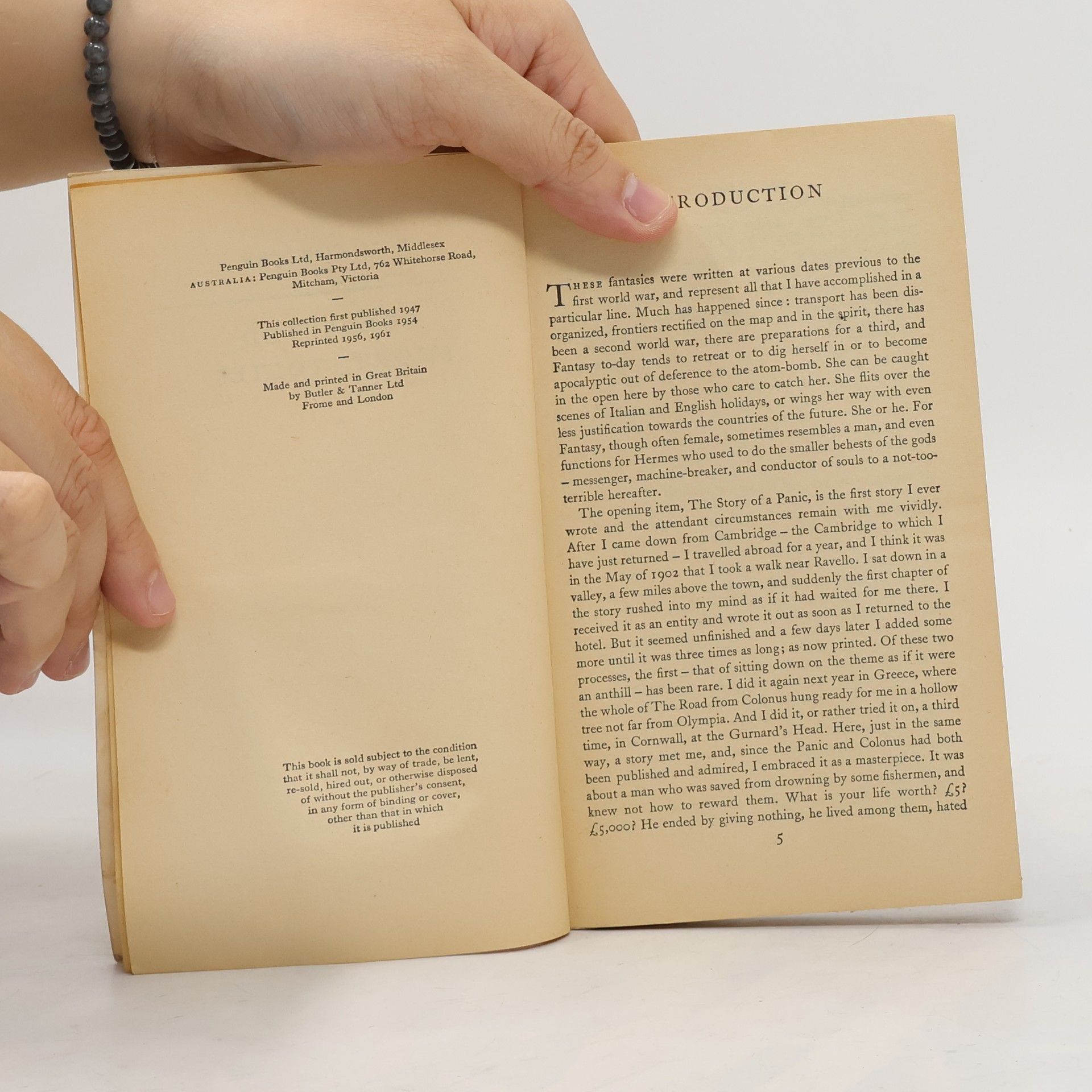 E. M. Forster Collected Short Stories