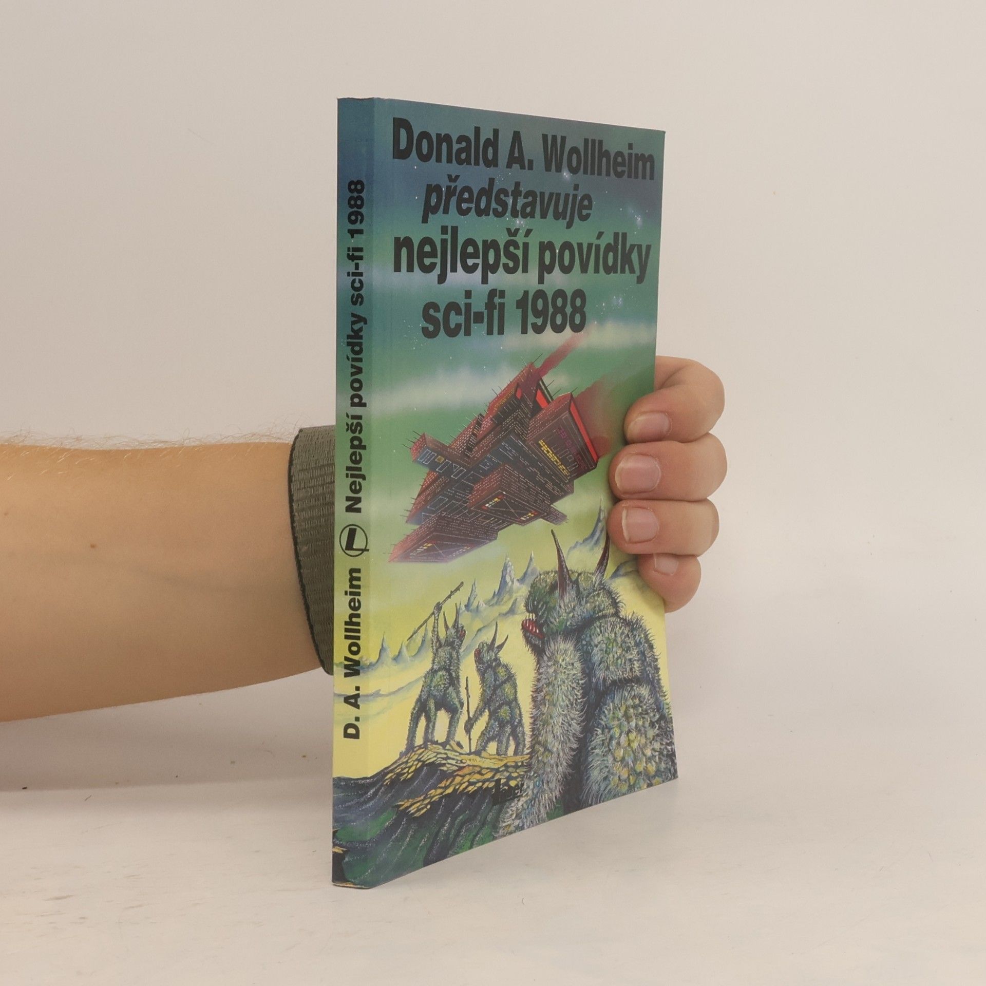 Donald A. Wollheim Nejlepší povídky sci-fi 1988