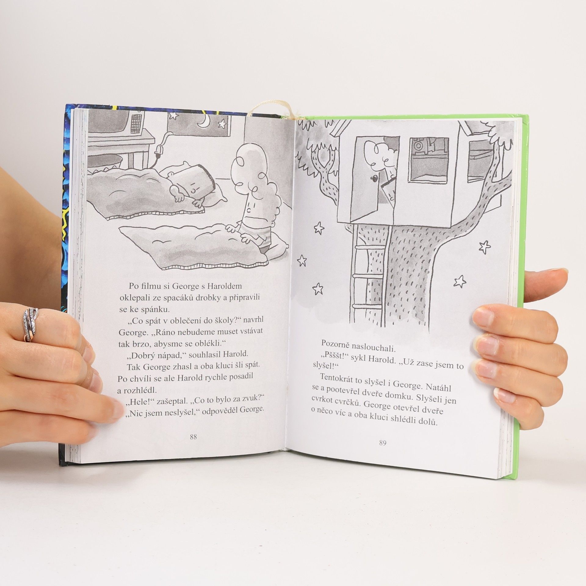 Dav Pilkey Kapitán Bombarďák a zloba zlé Zařezávačky