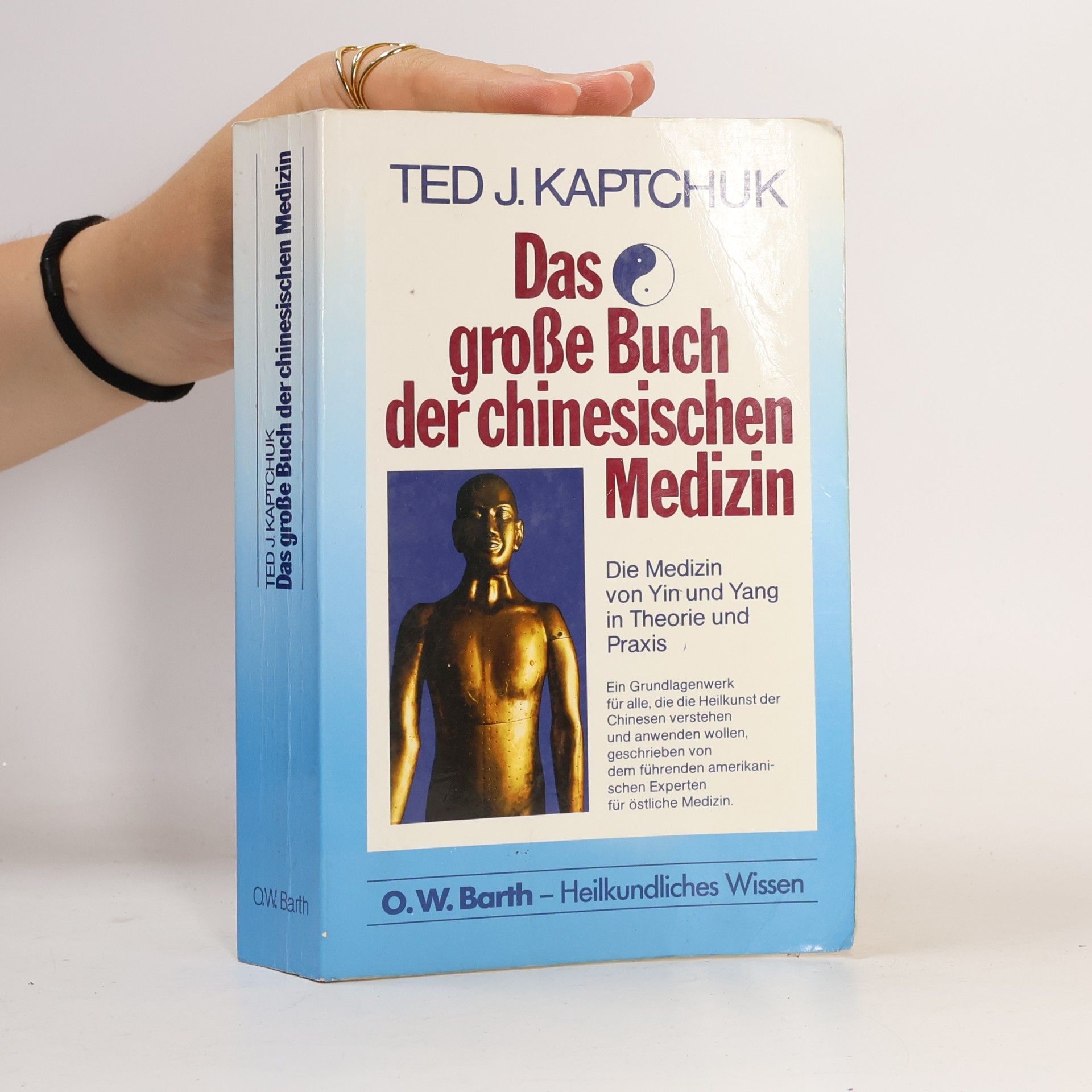 Ted Kaptchuk Das große Busch der chinesischen Medizin