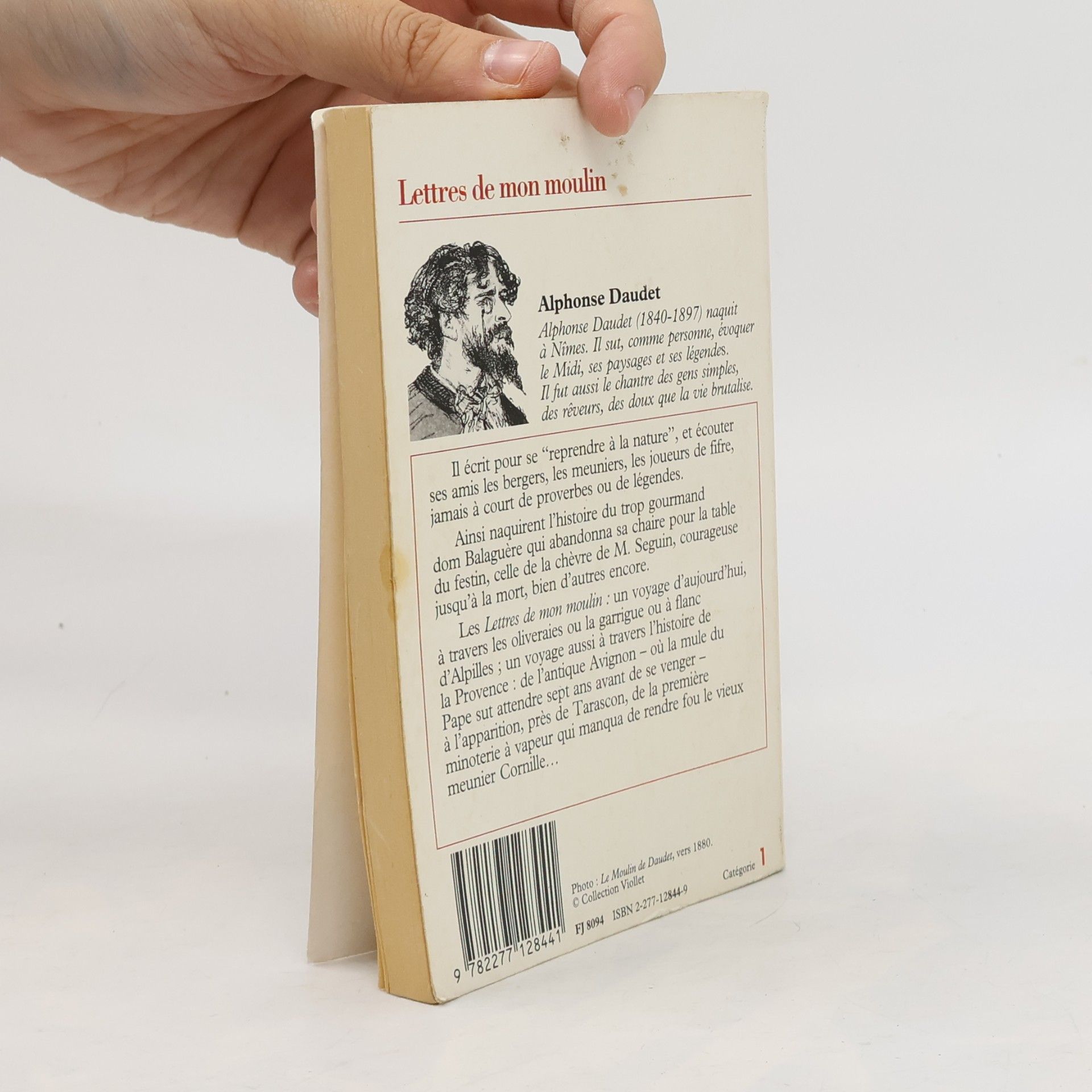 Alphonse Daudet Lettres de mon moulin