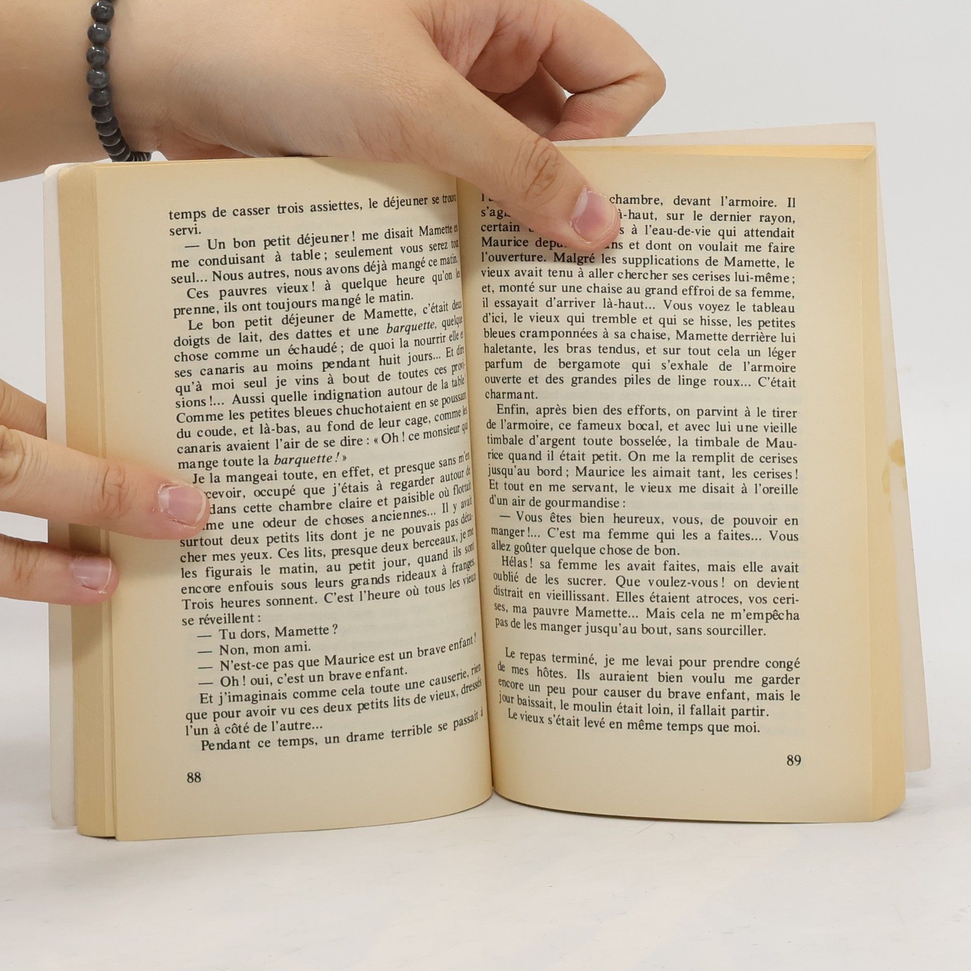 Alphonse Daudet Lettres de mon moulin