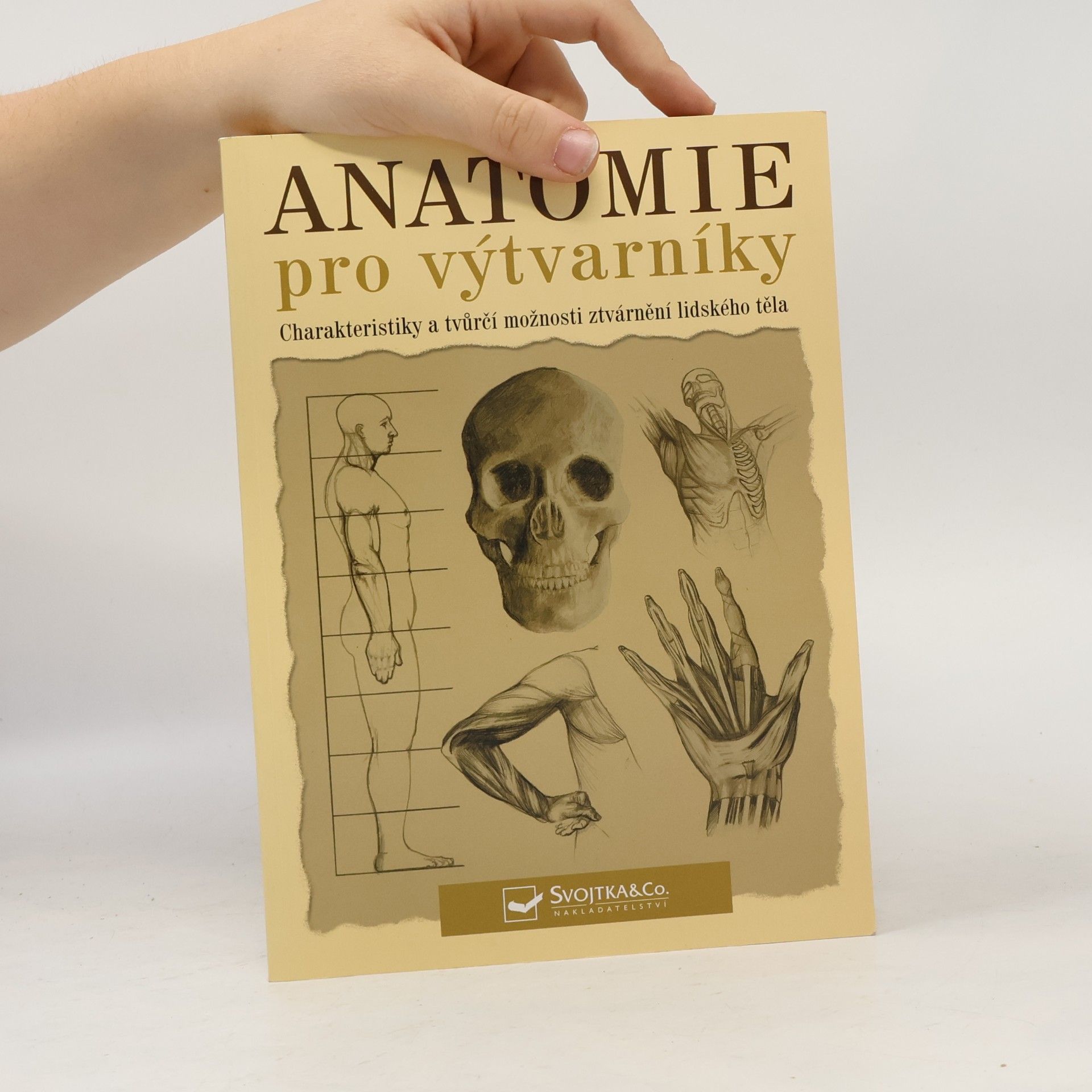 Tom Flint Anatomie pro výtvarníky