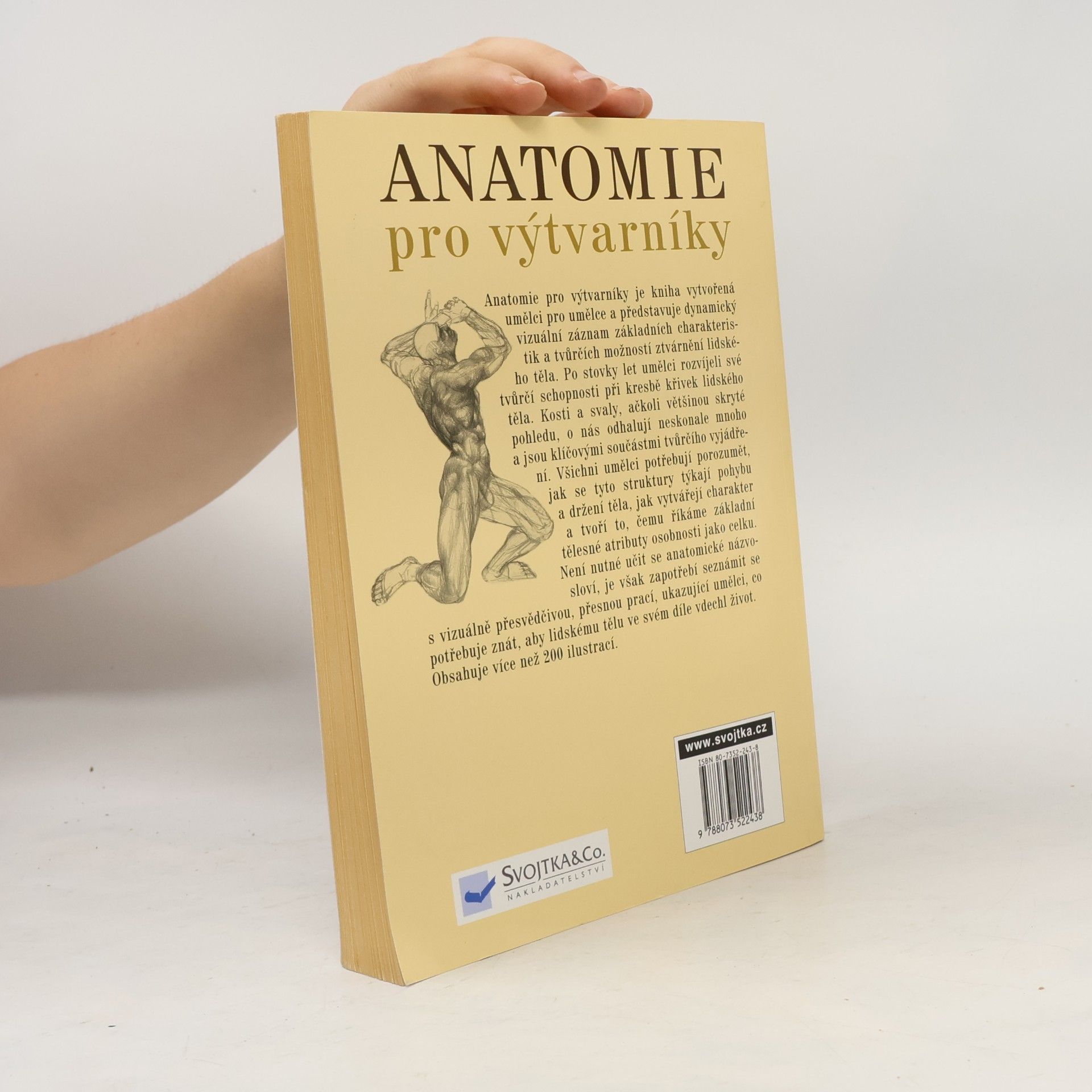 Tom Flint Anatomie pro výtvarníky
