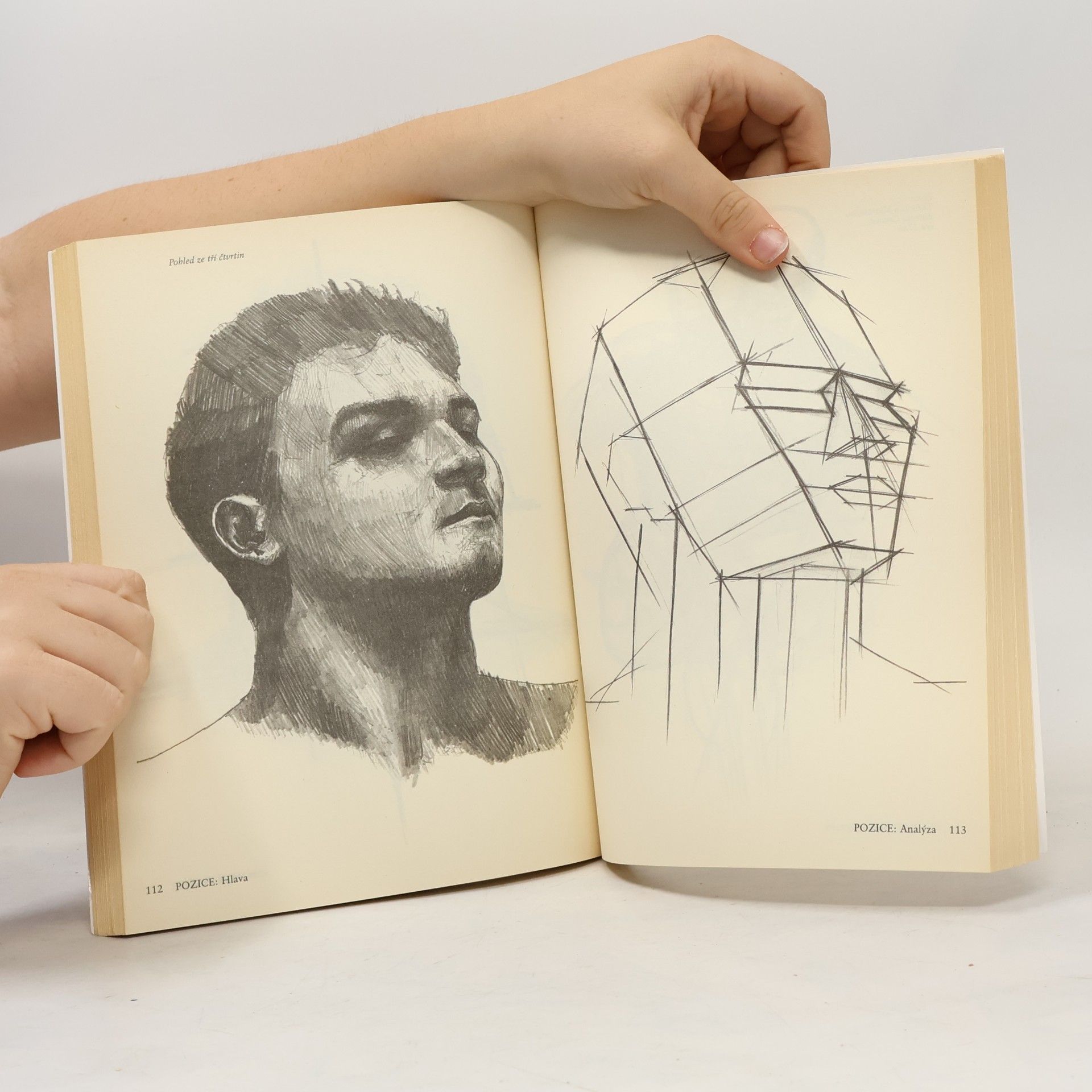 Tom Flint Anatomie pro výtvarníky