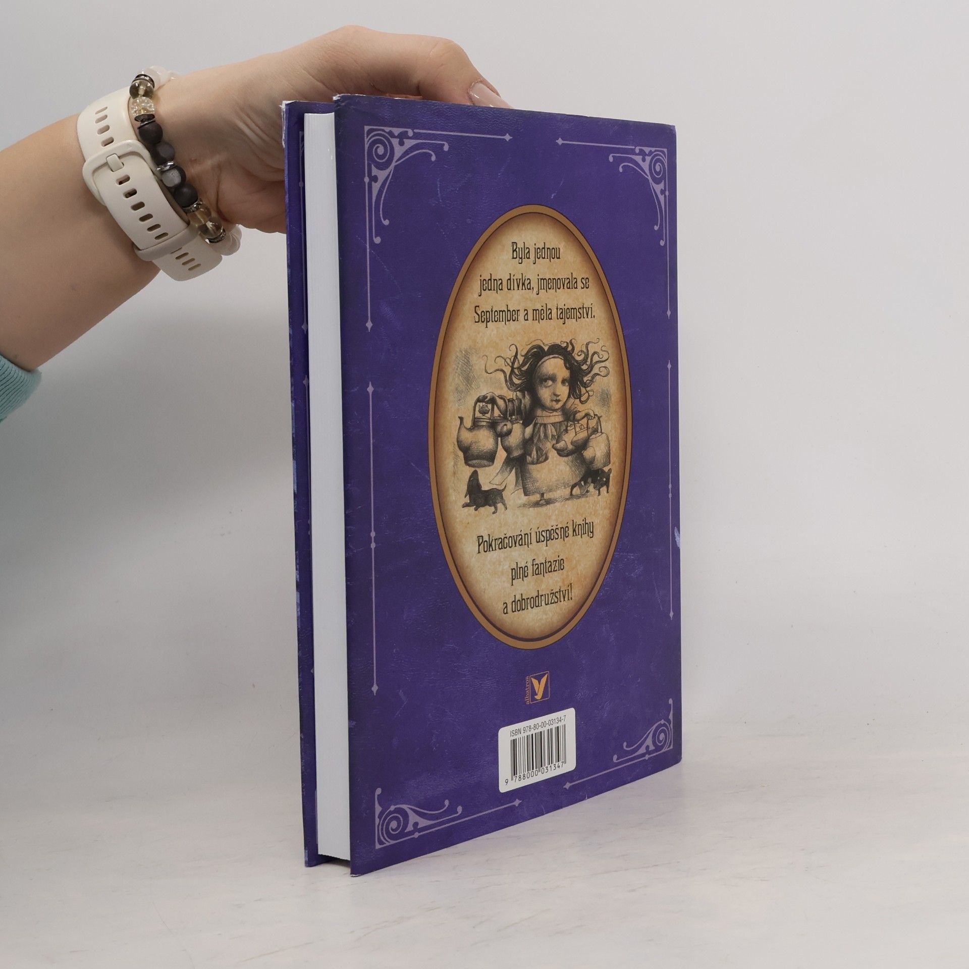 Catherynne M Valente O dívce, která se propadla pod Čarozem do víru Bujaření