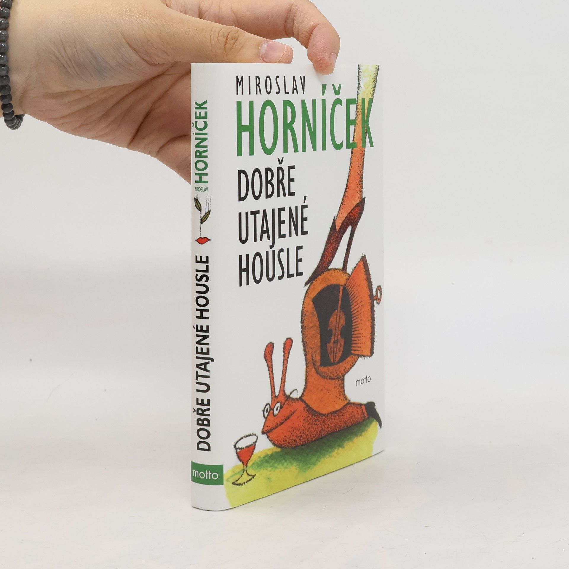 Miroslav Horníček Dobře utajené housle