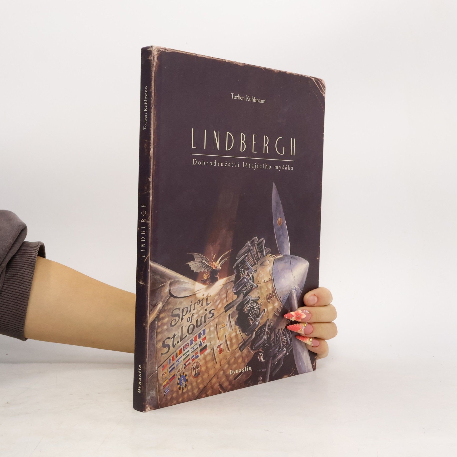 Torben Kuhlmann Lindbergh: dobrodružství létajícího myšáka