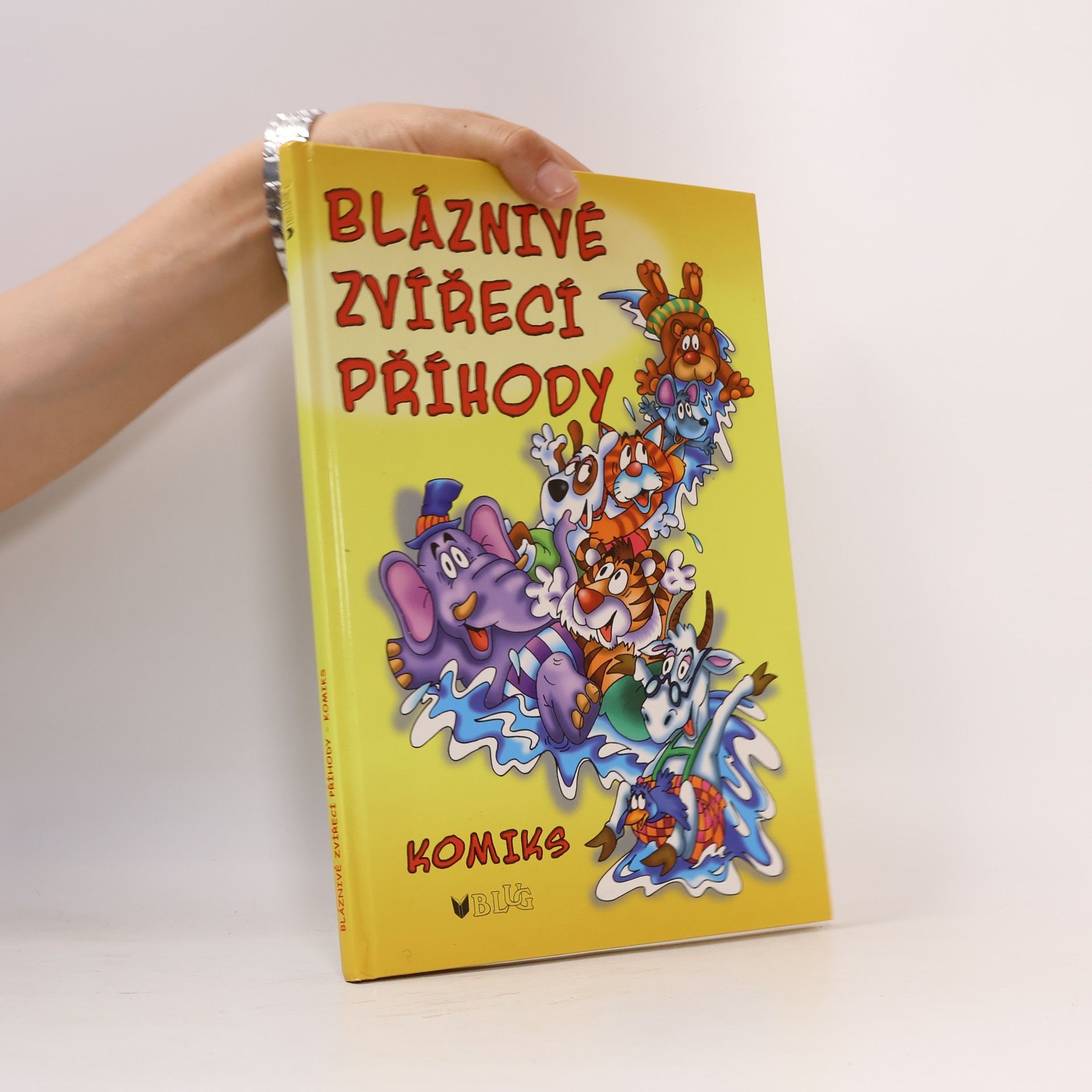 Vlasta Blumentrittová Bláznivé zvířecí příhody. Komiks