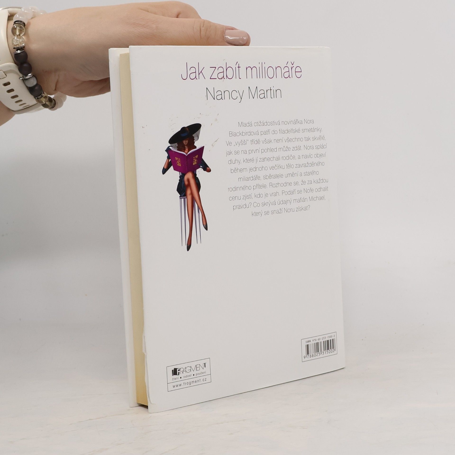 Nancy Martin Jak zabít milionáře
