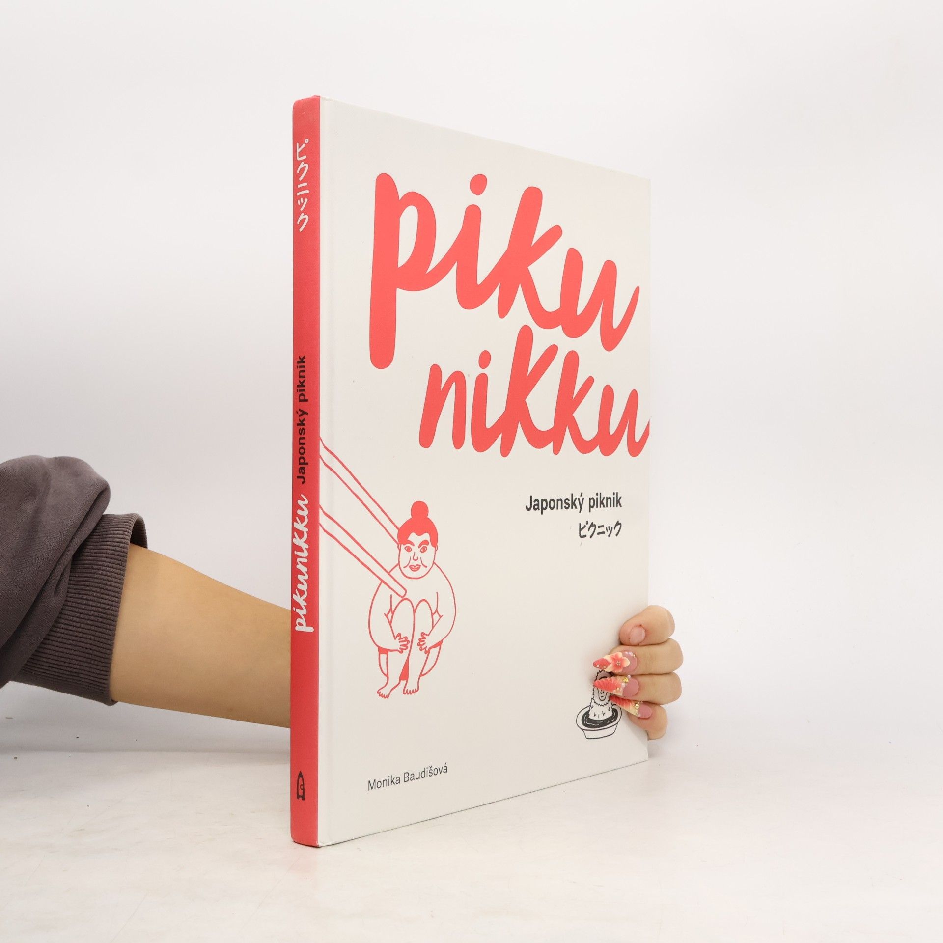 Monika Baudišová Pikunikku. Japonský piknik