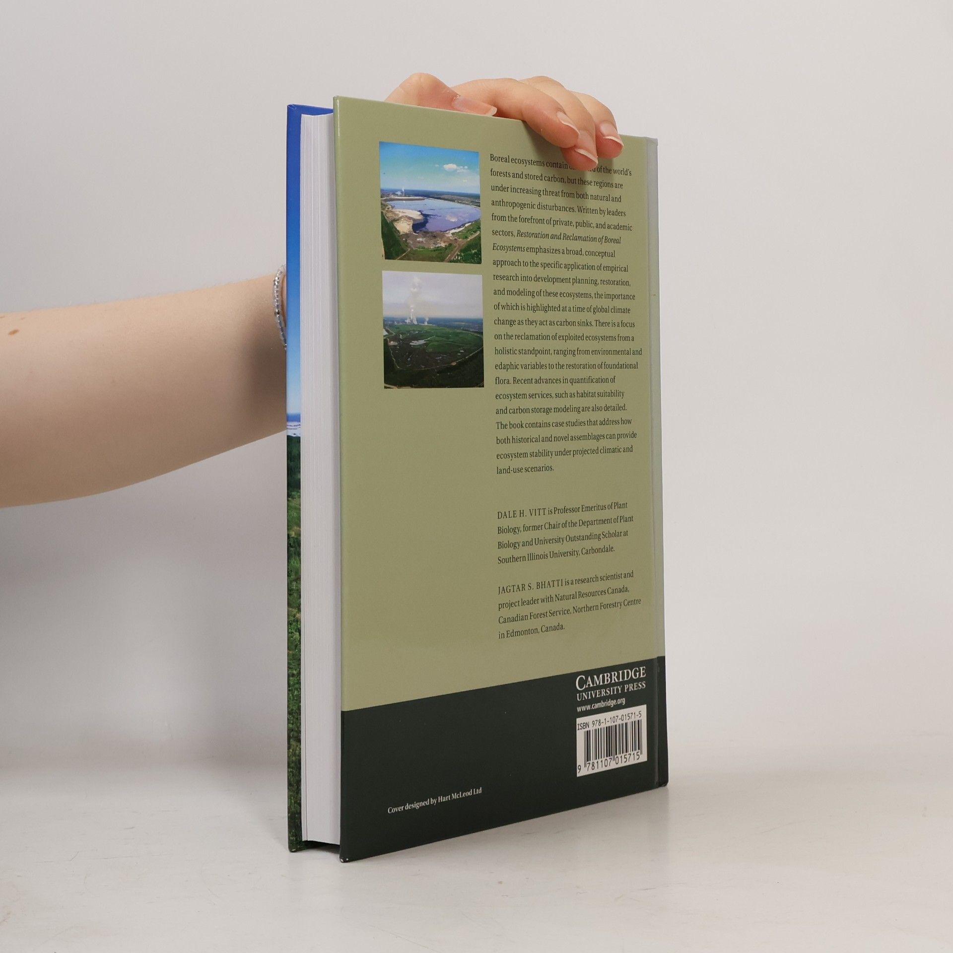 Dale H. Vitt Restoration and Reclamation of Boreal Ecosystems