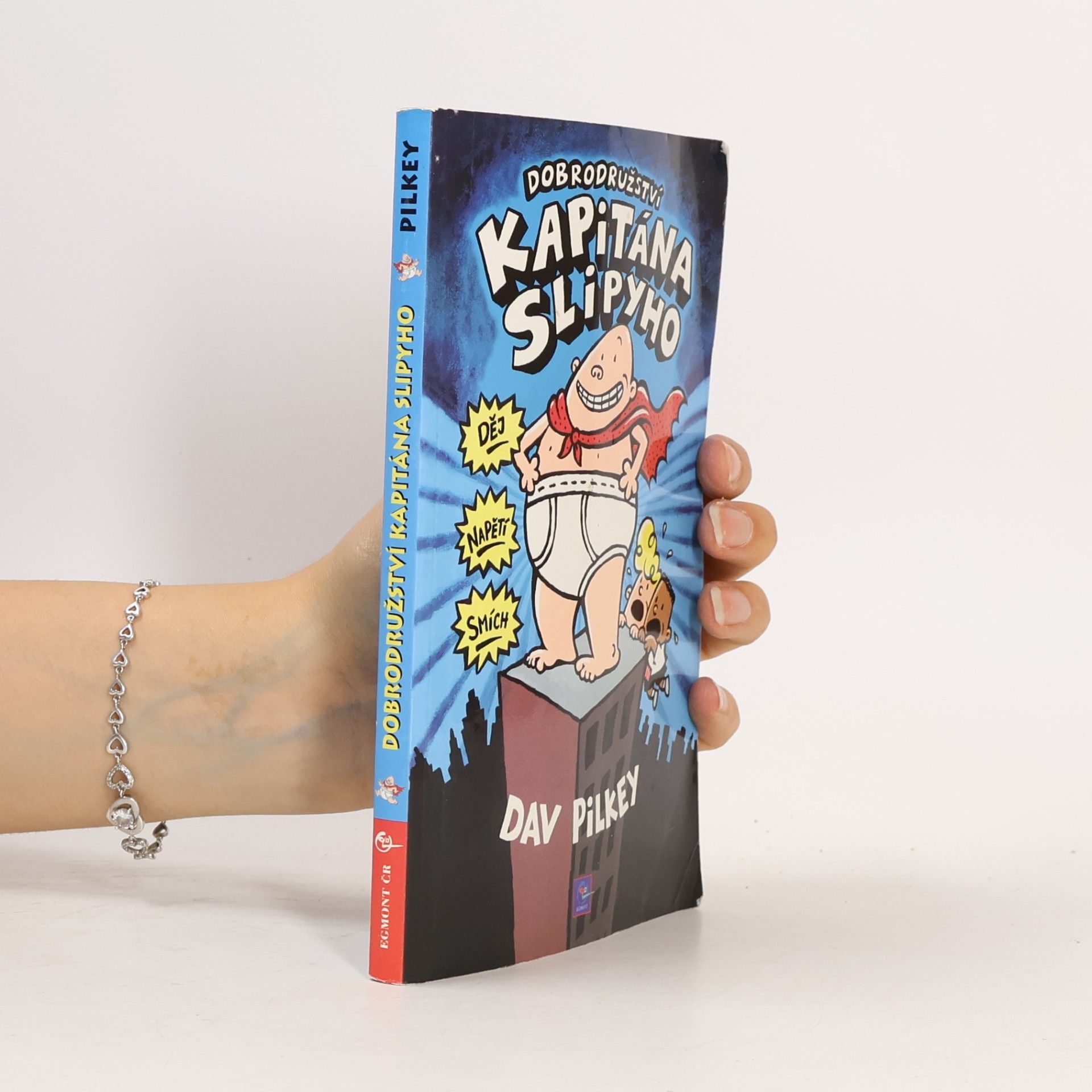 Dav Pilkey Dobrodružství kapitána Slipyho
