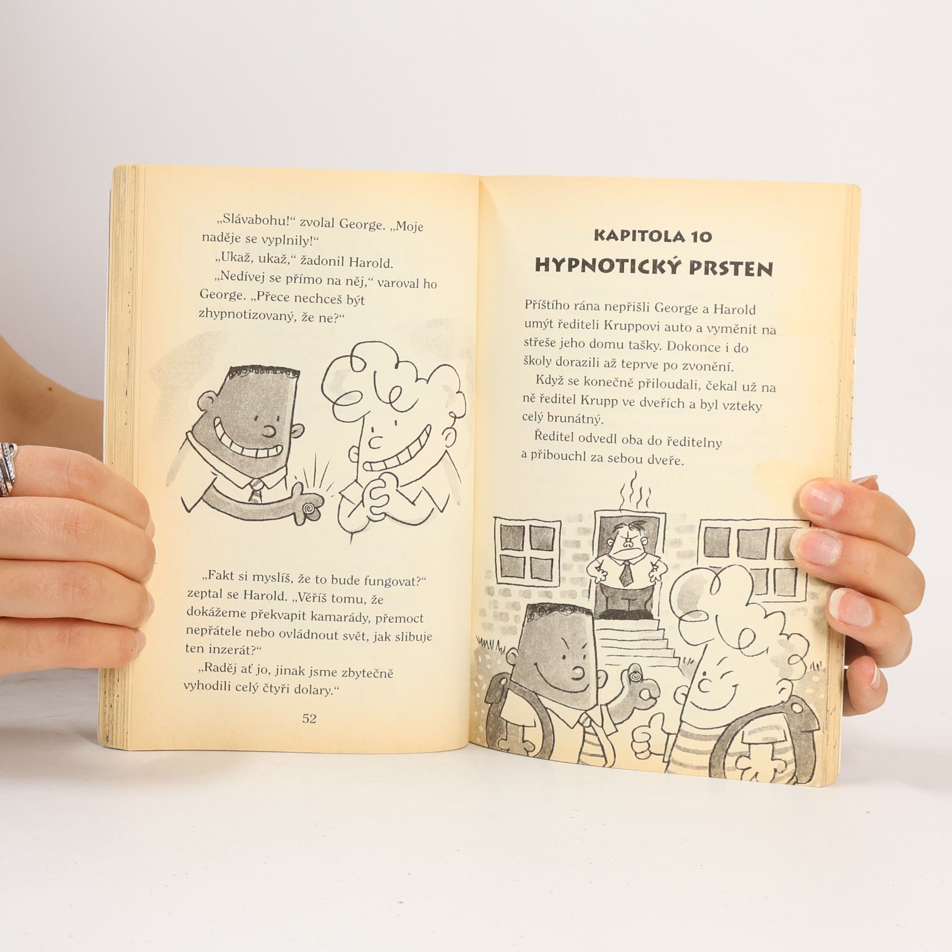 Dav Pilkey Dobrodružství kapitána Slipyho