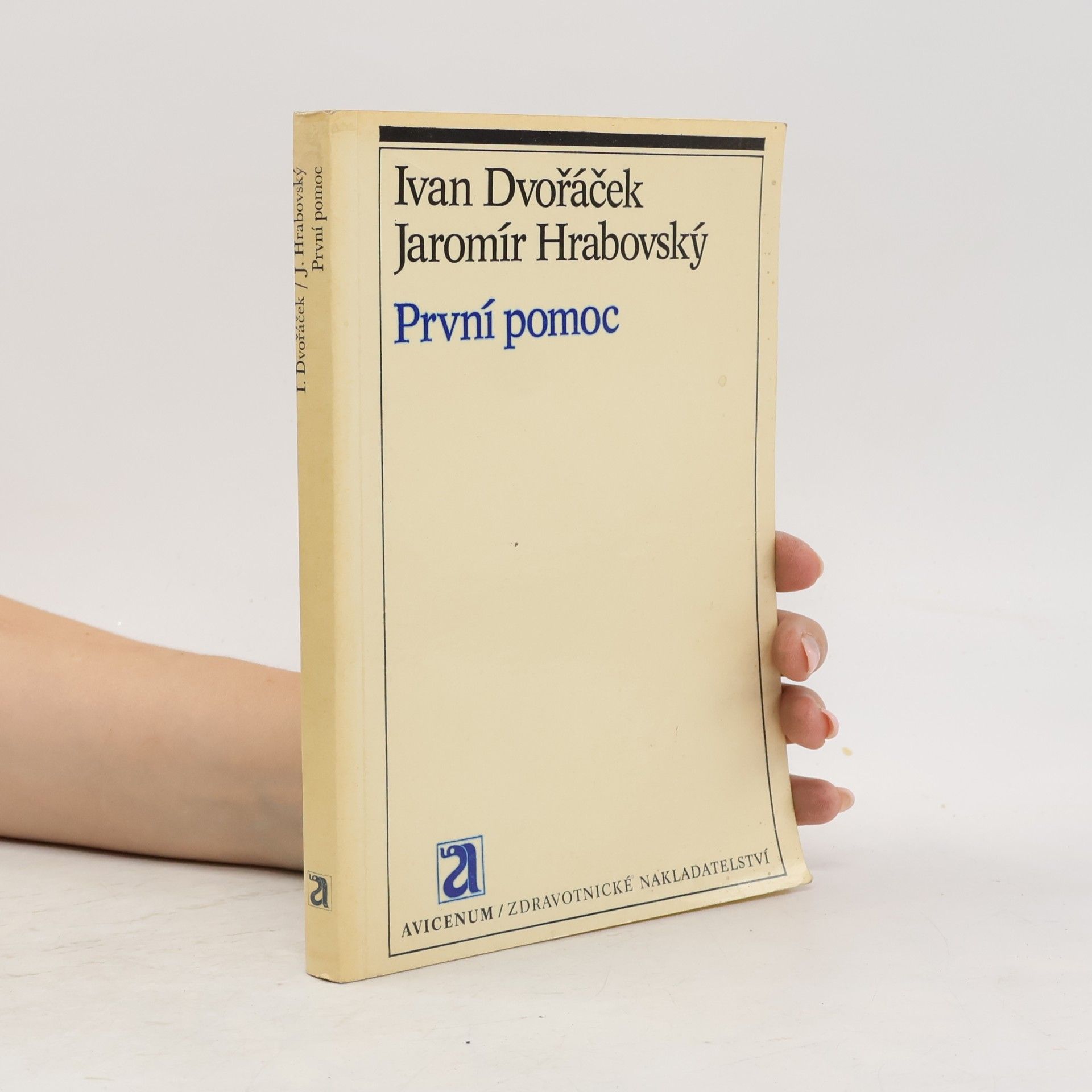 Jaromír Hrabovský První pomoc
