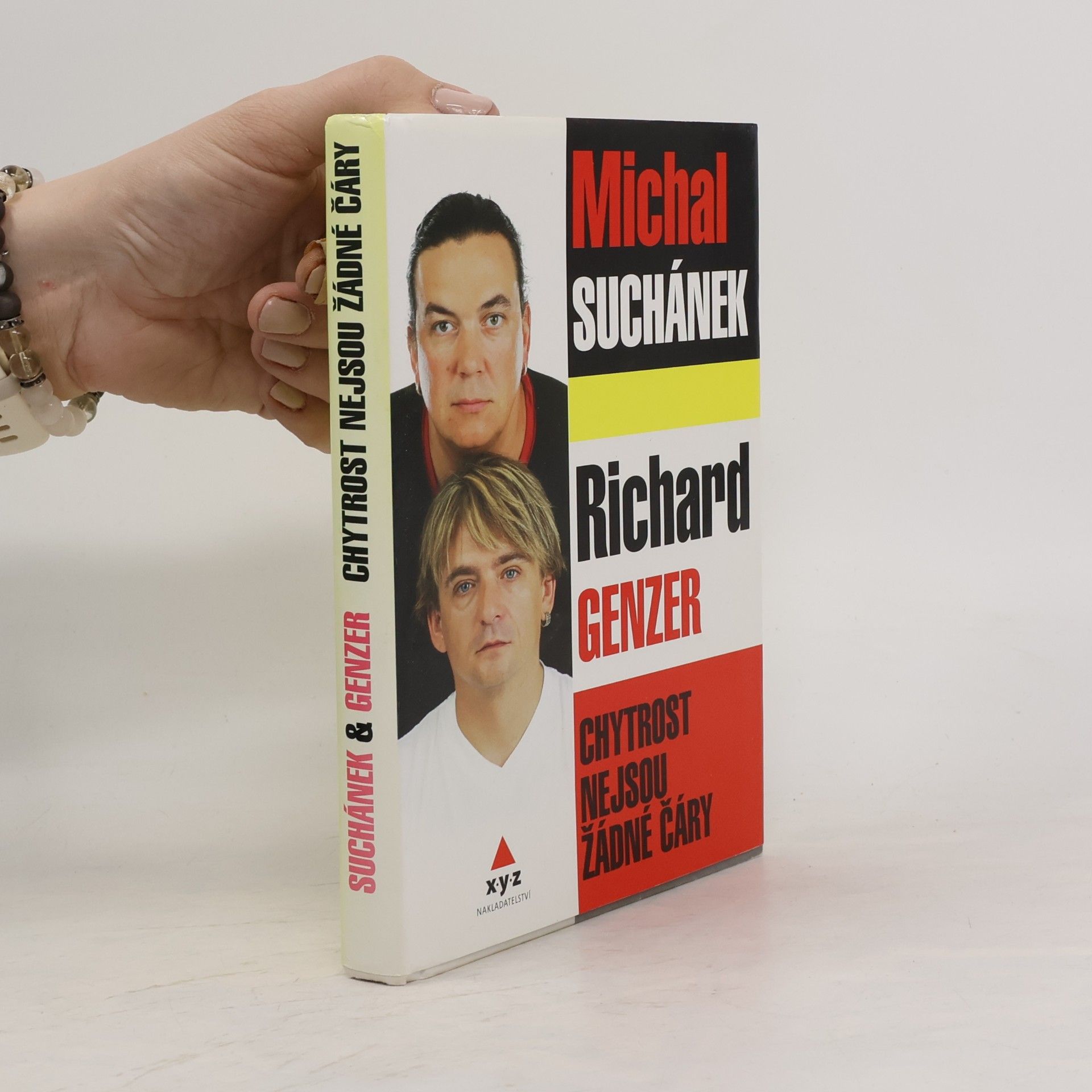 Michal Suchánek Chytrost nejsou žádné čáry