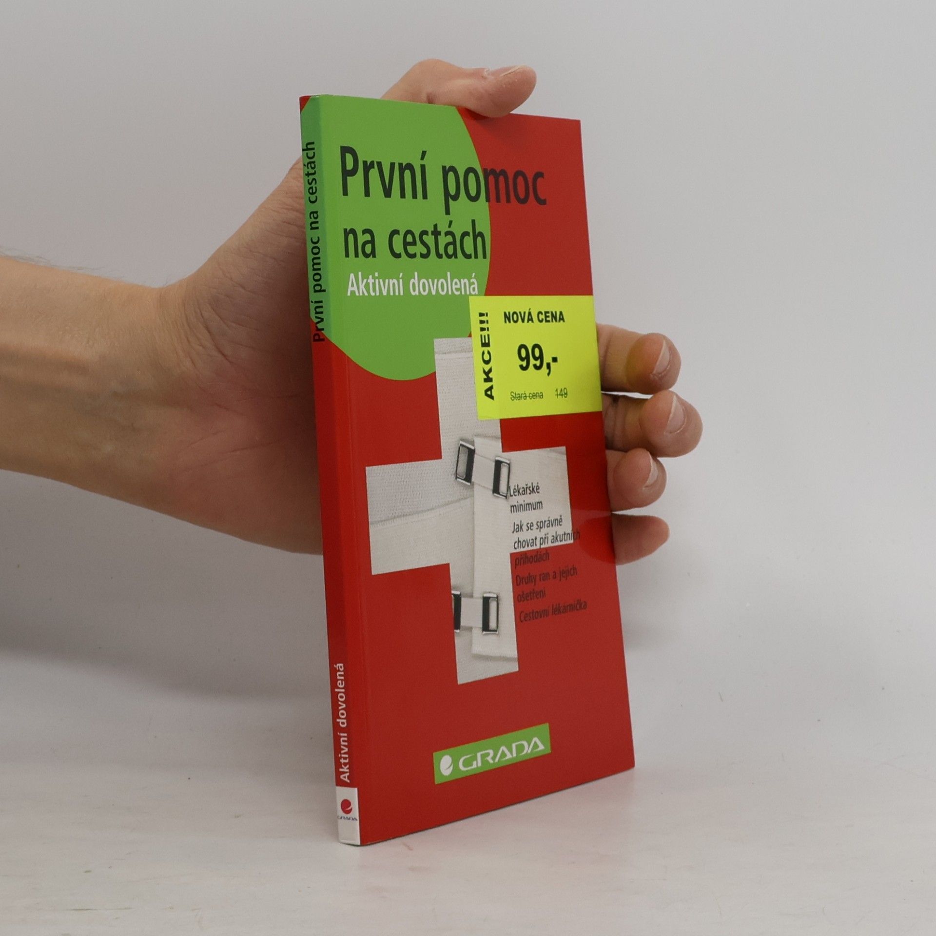 Kai Matthießen První pomoc na cestách